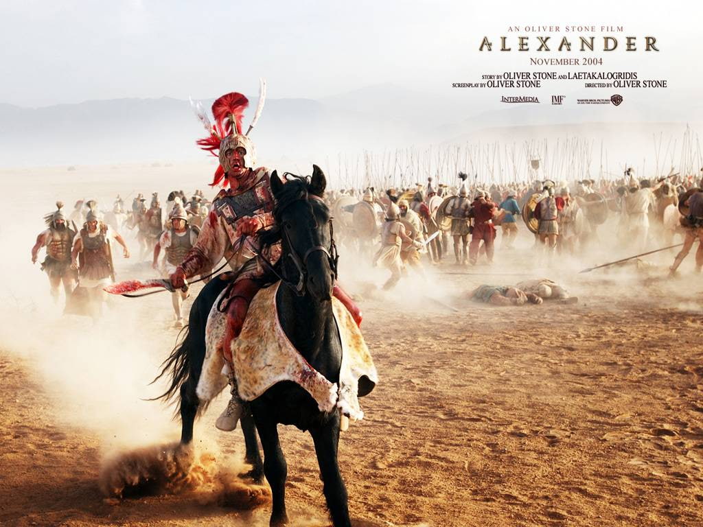 alexander, movies, bucefalo, Entertainment, collin farrel, warhorse, 480P, hd, greece, art, HD Wallpaper