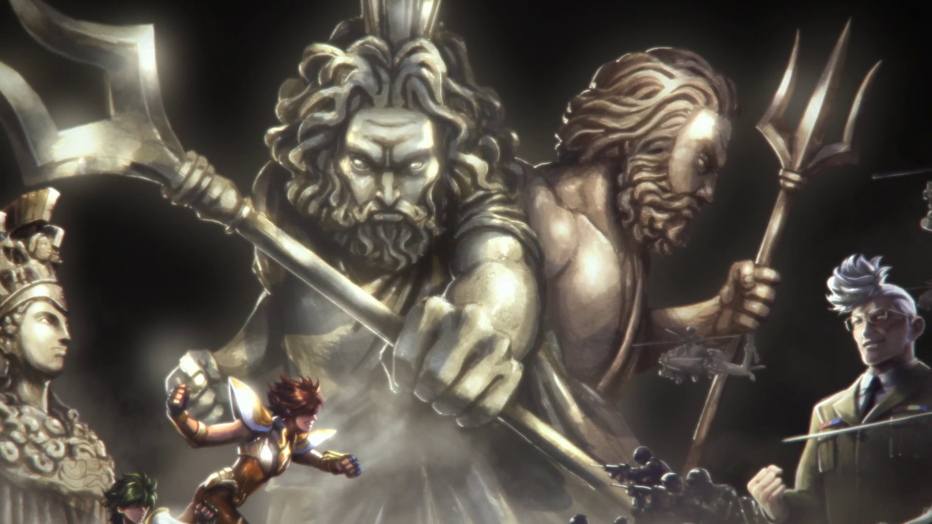 1080P, Knights of the Zodiac: Saint Seiya, Anime, HD Wallpaper