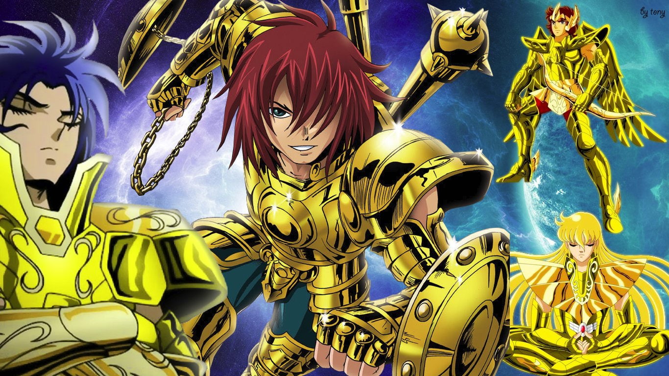 720P, Anime, Saint Seiya, HD Wallpaper