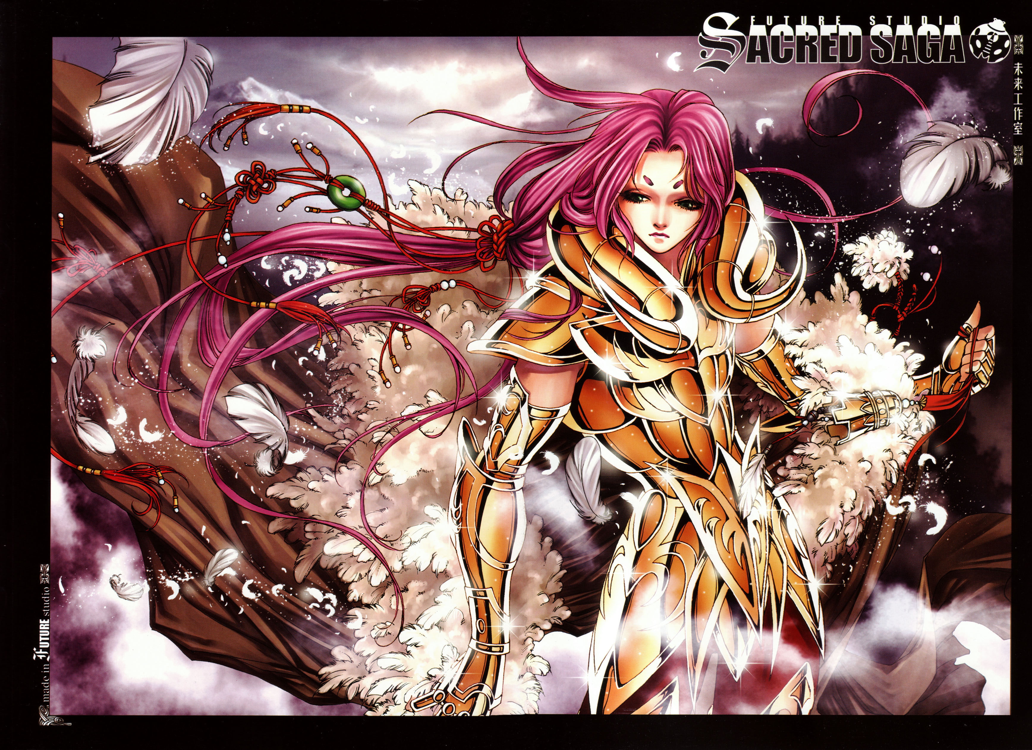 seiya, saint, aries, 2K, HD Wallpaper