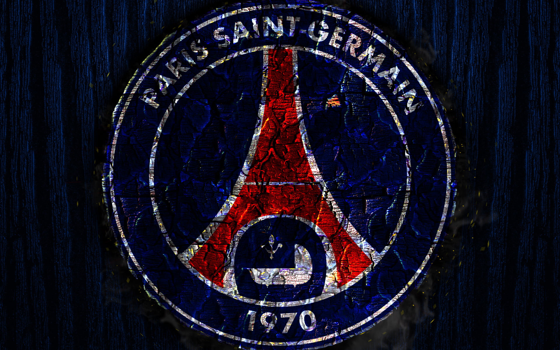 Emblem, Soccer, Paris Saint-Germain F.C., Logo, 1080P, HD Wallpaper