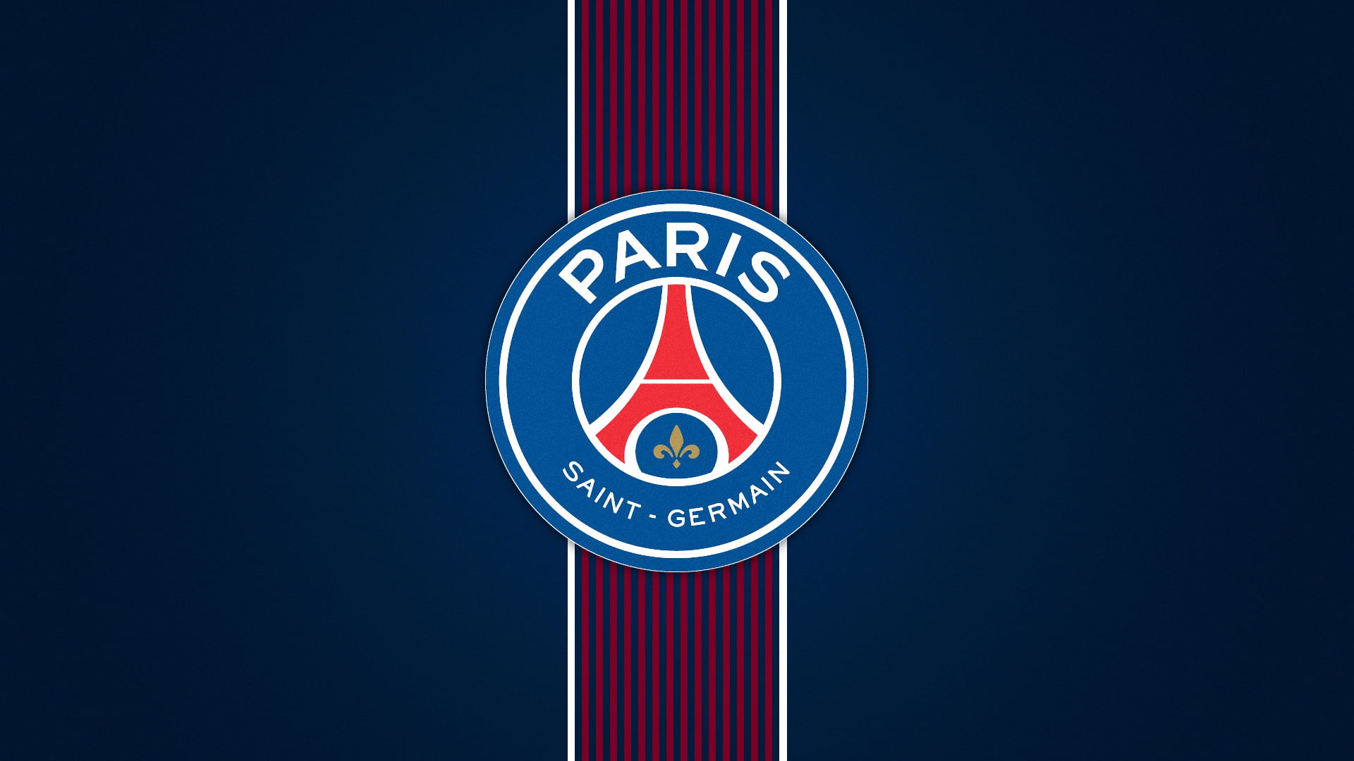 Emblem, Soccer, Paris Saint-Germain F.C., Logo, 1080P, HD Wallpaper