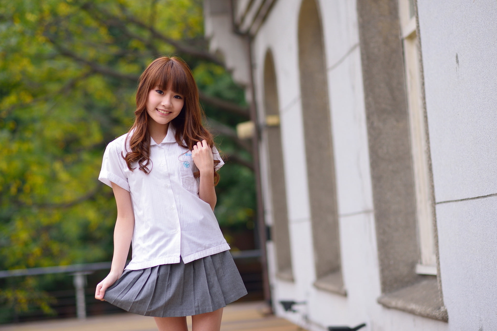 1080P, Asian, Aries, girl, HD Wallpaper