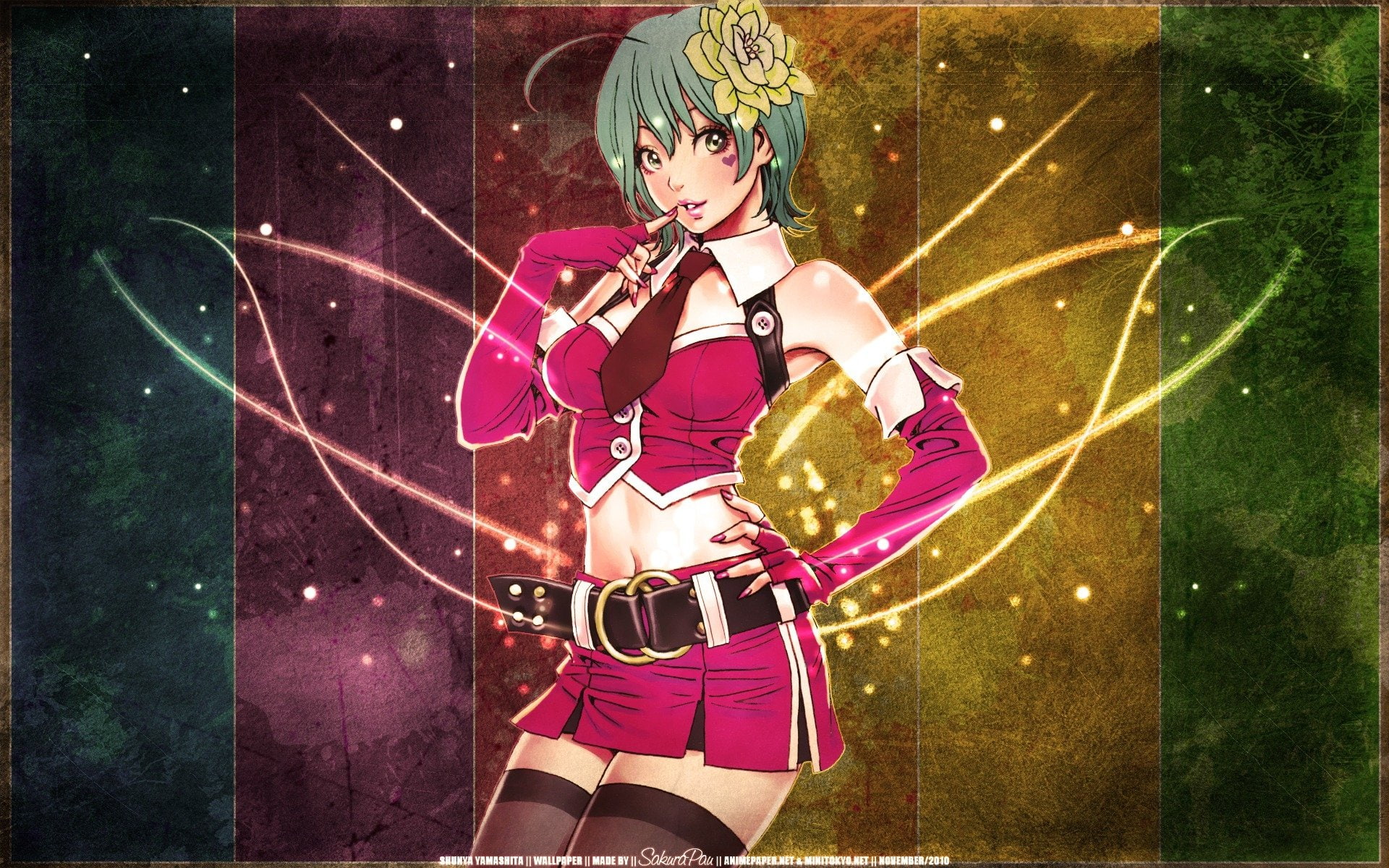 1080P, Shunya Yamashita, Anime, HD Wallpaper