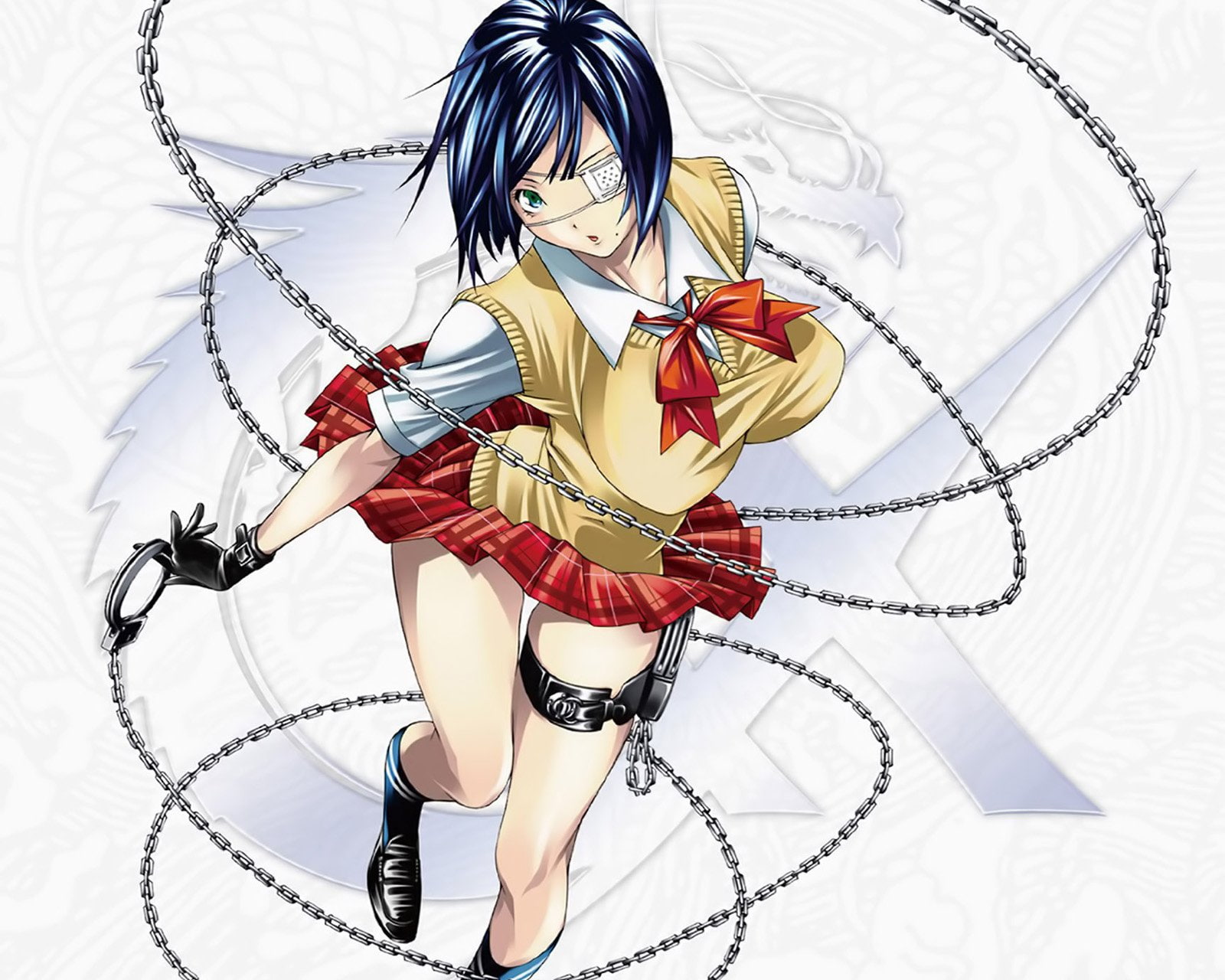 Ikki Tousen, Anime, 720P, HD Wallpaper