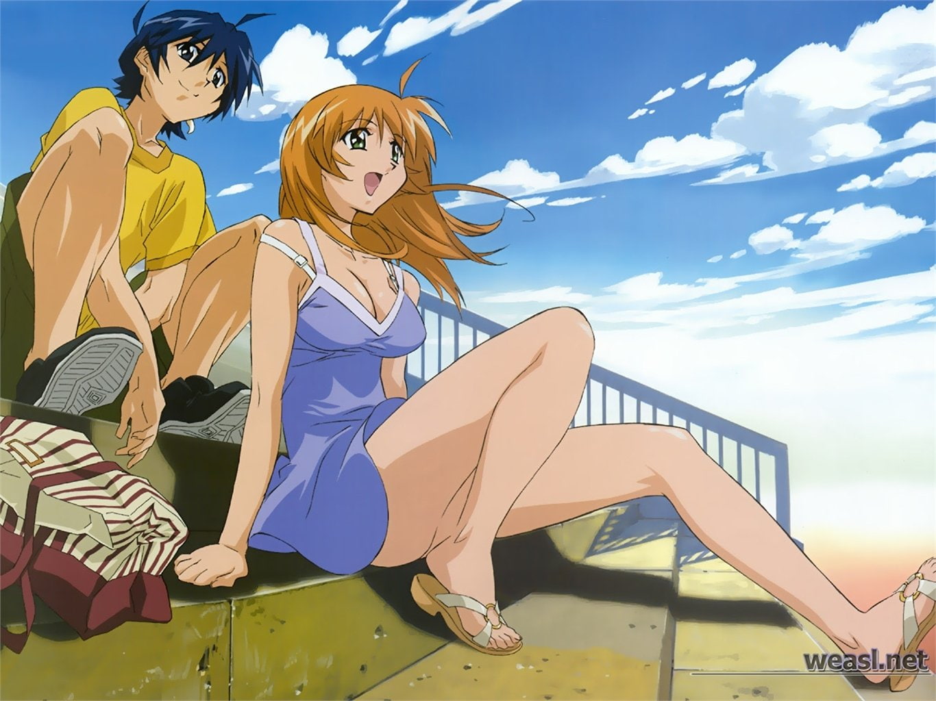 720P, Anime, Ikki Tousen, HD Wallpaper