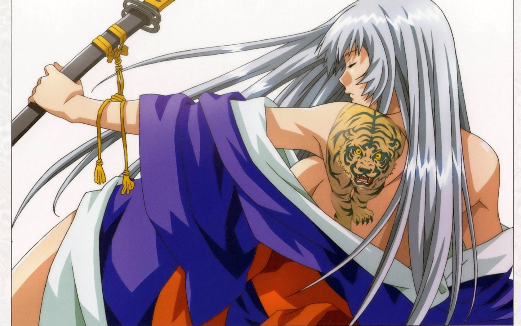 Ikki Tousen, 720P, Anime, HD Wallpaper