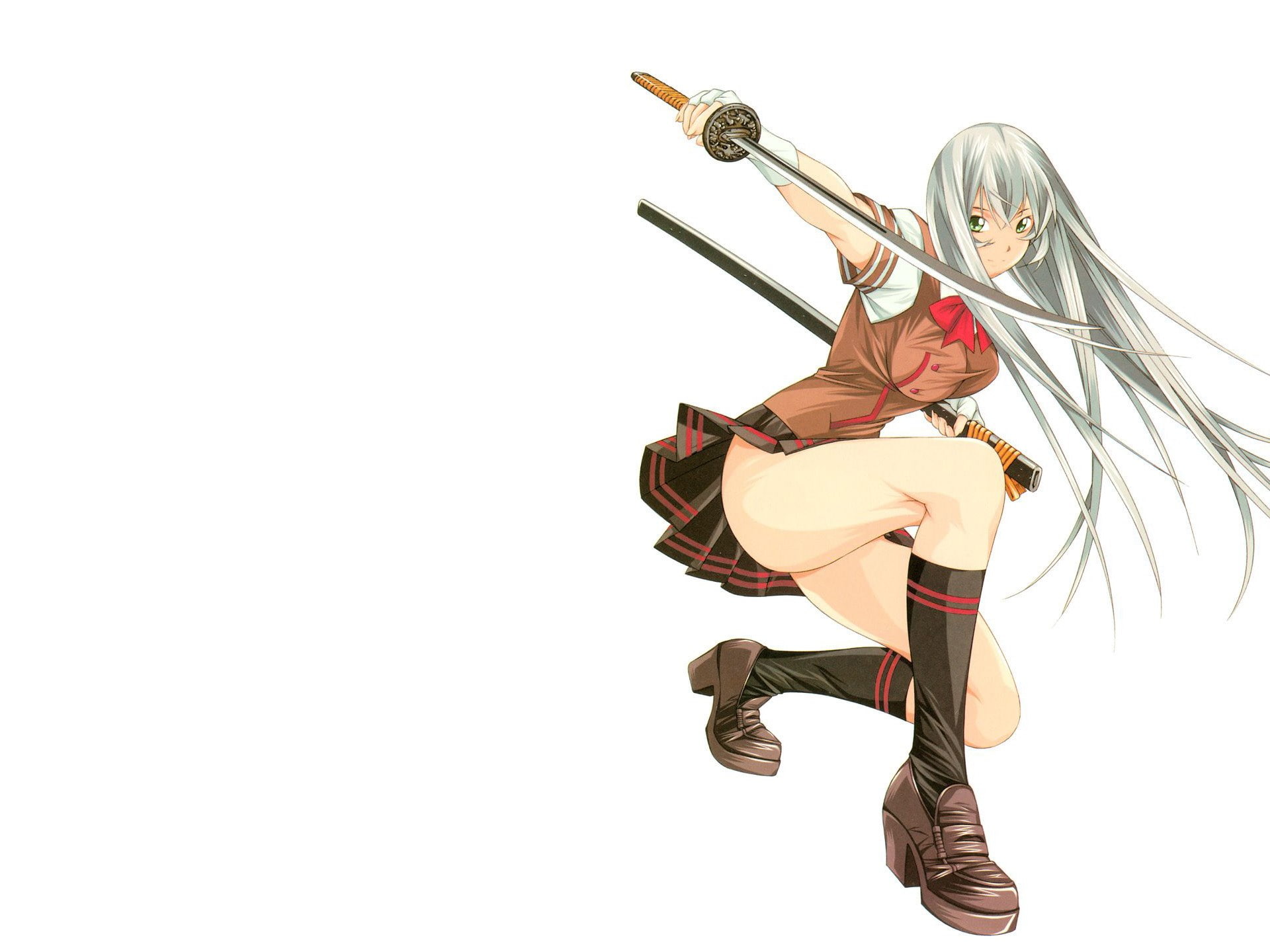 ikki tousen, 1080P, HD Wallpaper