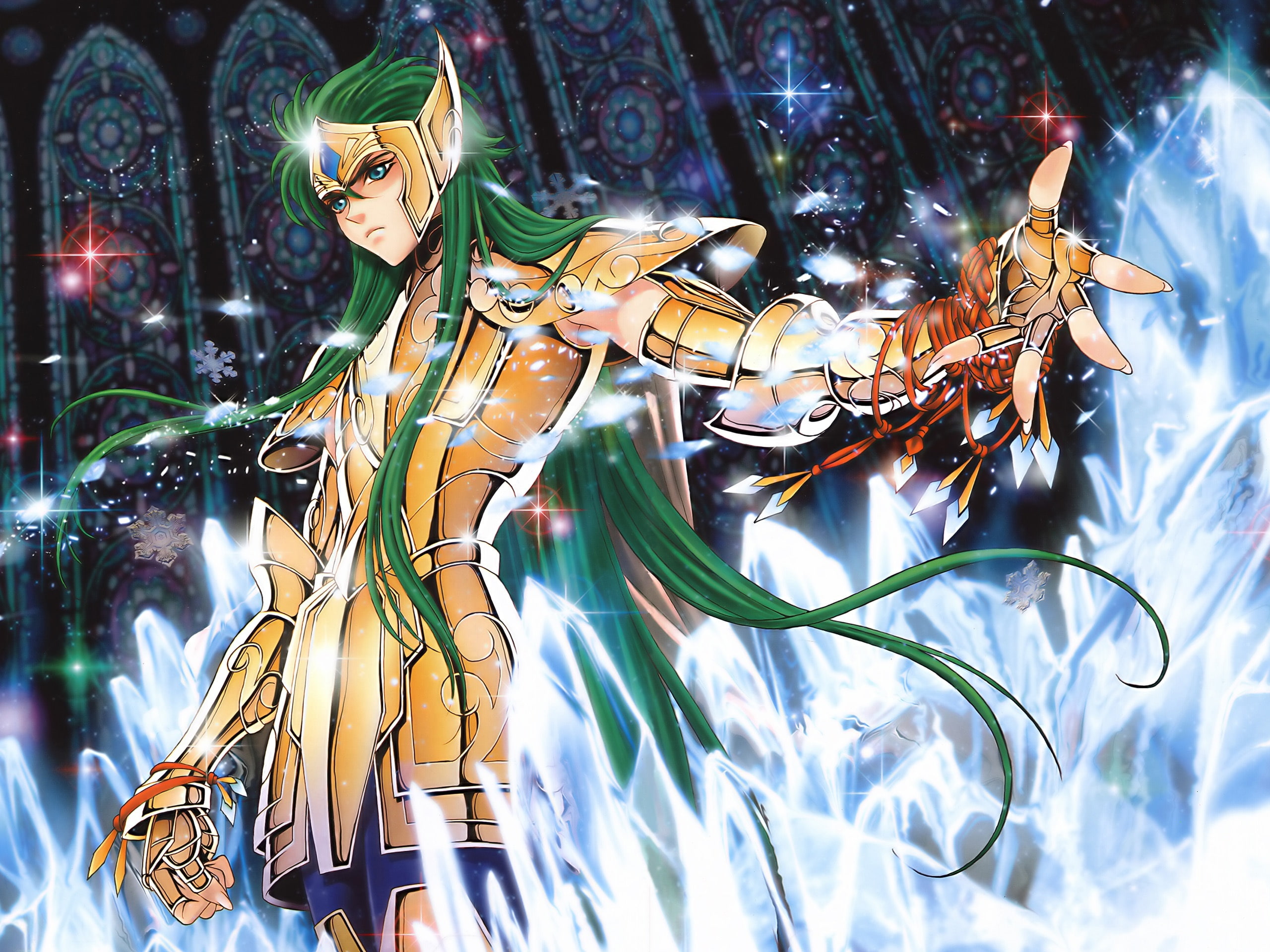 2K, saint, seiya, HD Wallpaper