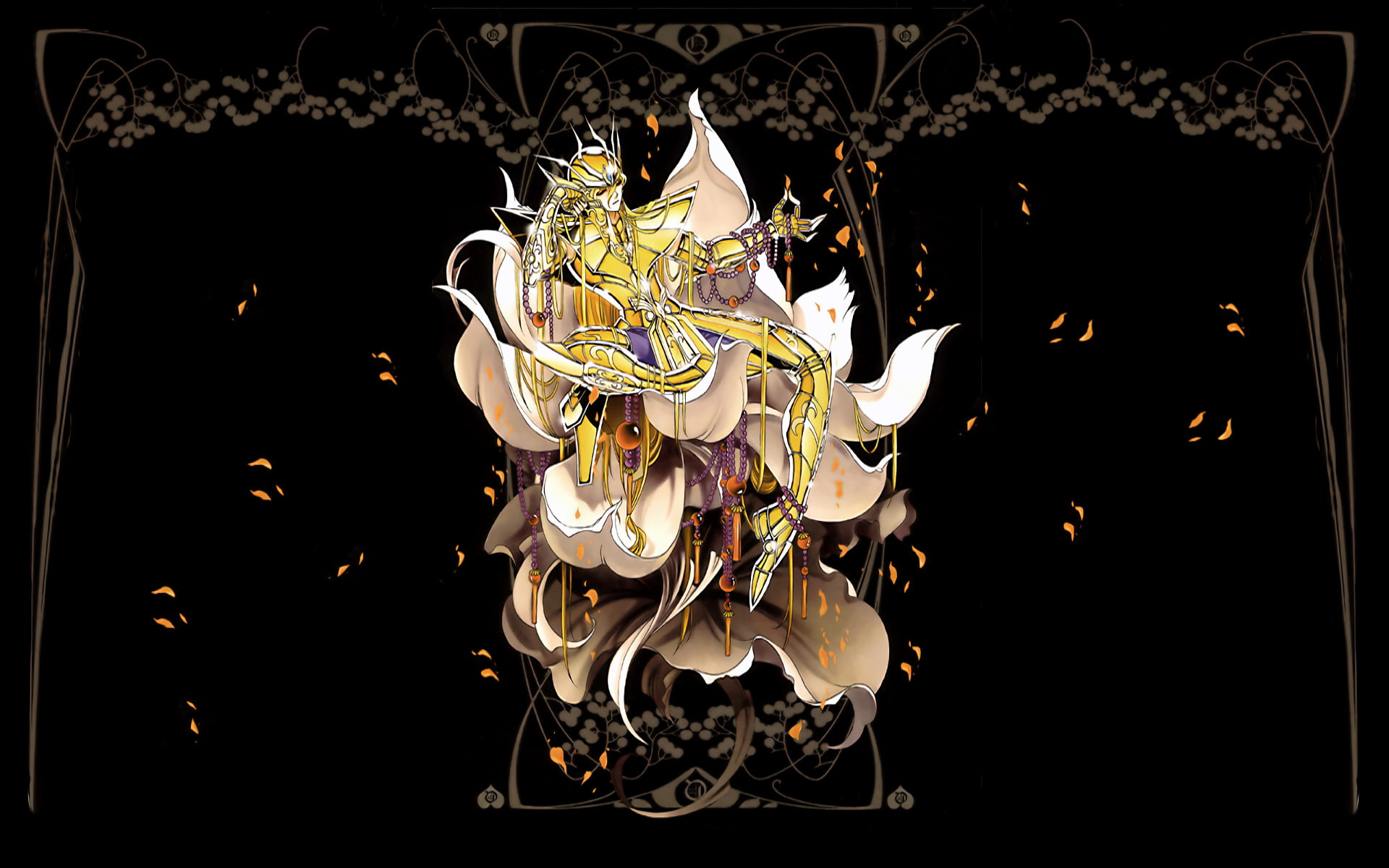 1080P, Saint Seiya, Anime, HD Wallpaper