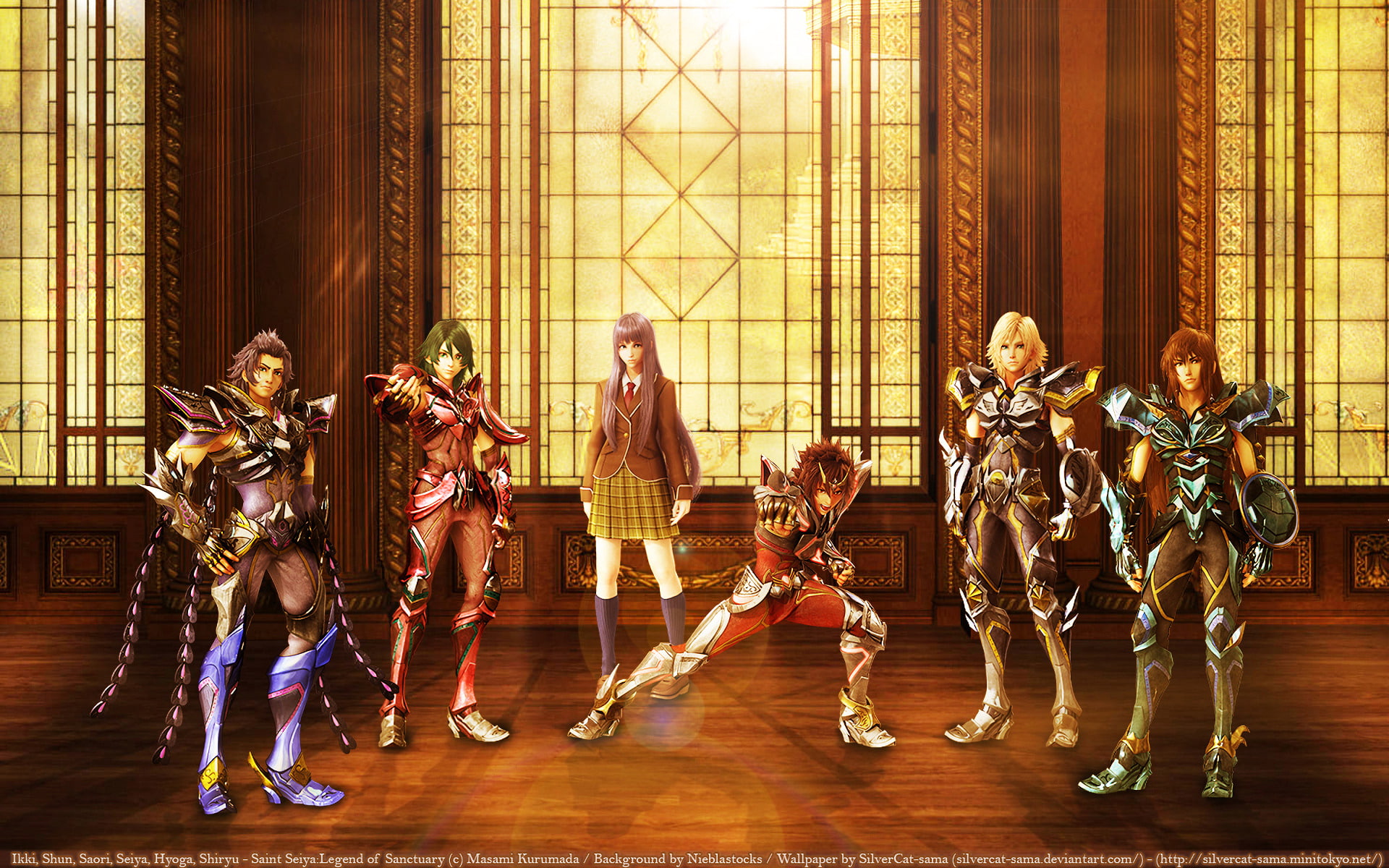 Saint Seiya, 1080P, Anime, HD Wallpaper