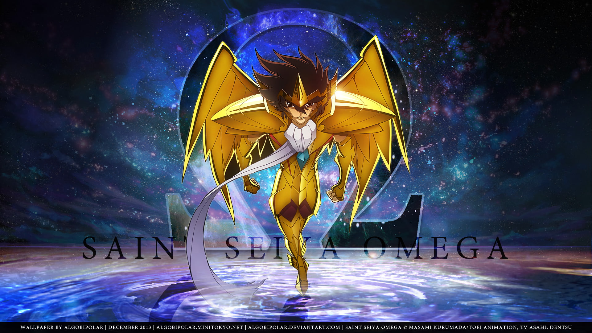 Saint Seiya, 1080P, Anime, HD Wallpaper