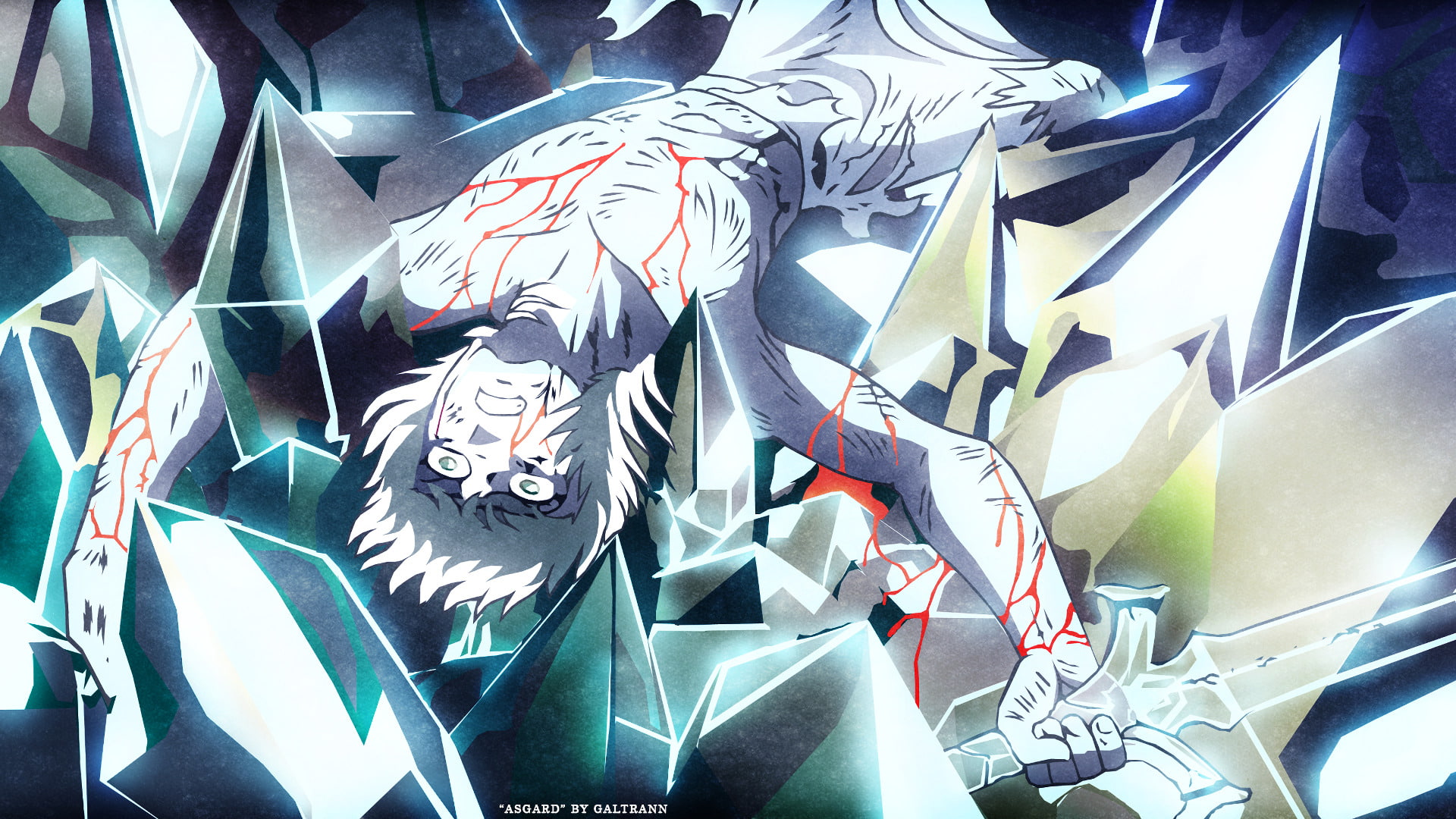 1080P, Anime, Saint Seiya, HD Wallpaper