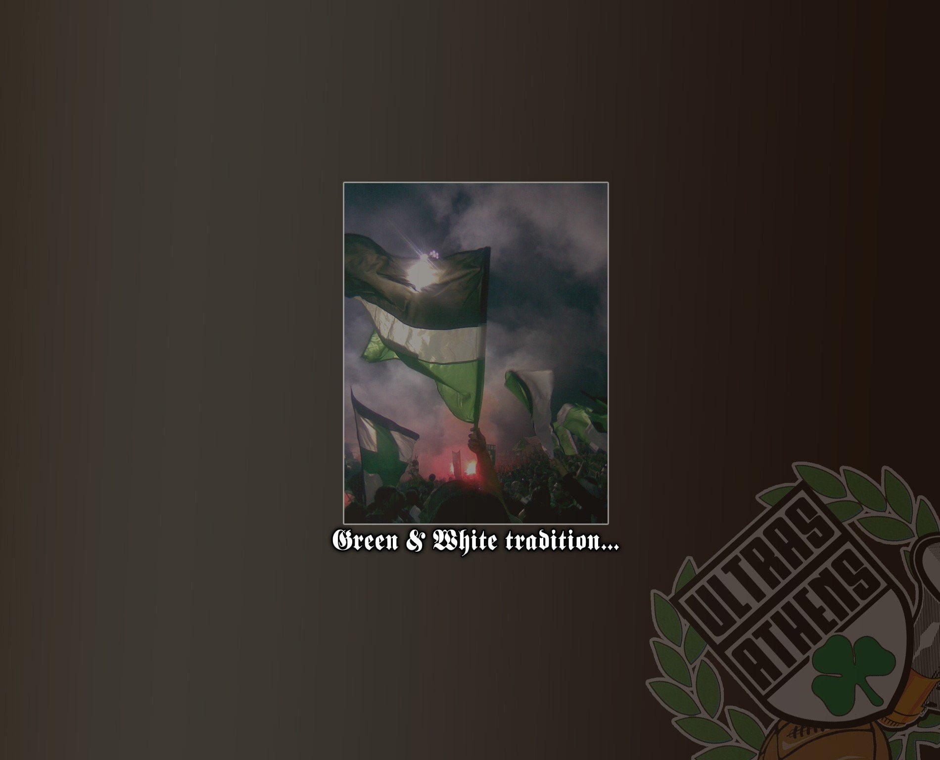Panathinaikos, Ultras Athens, 720P, HD Wallpaper