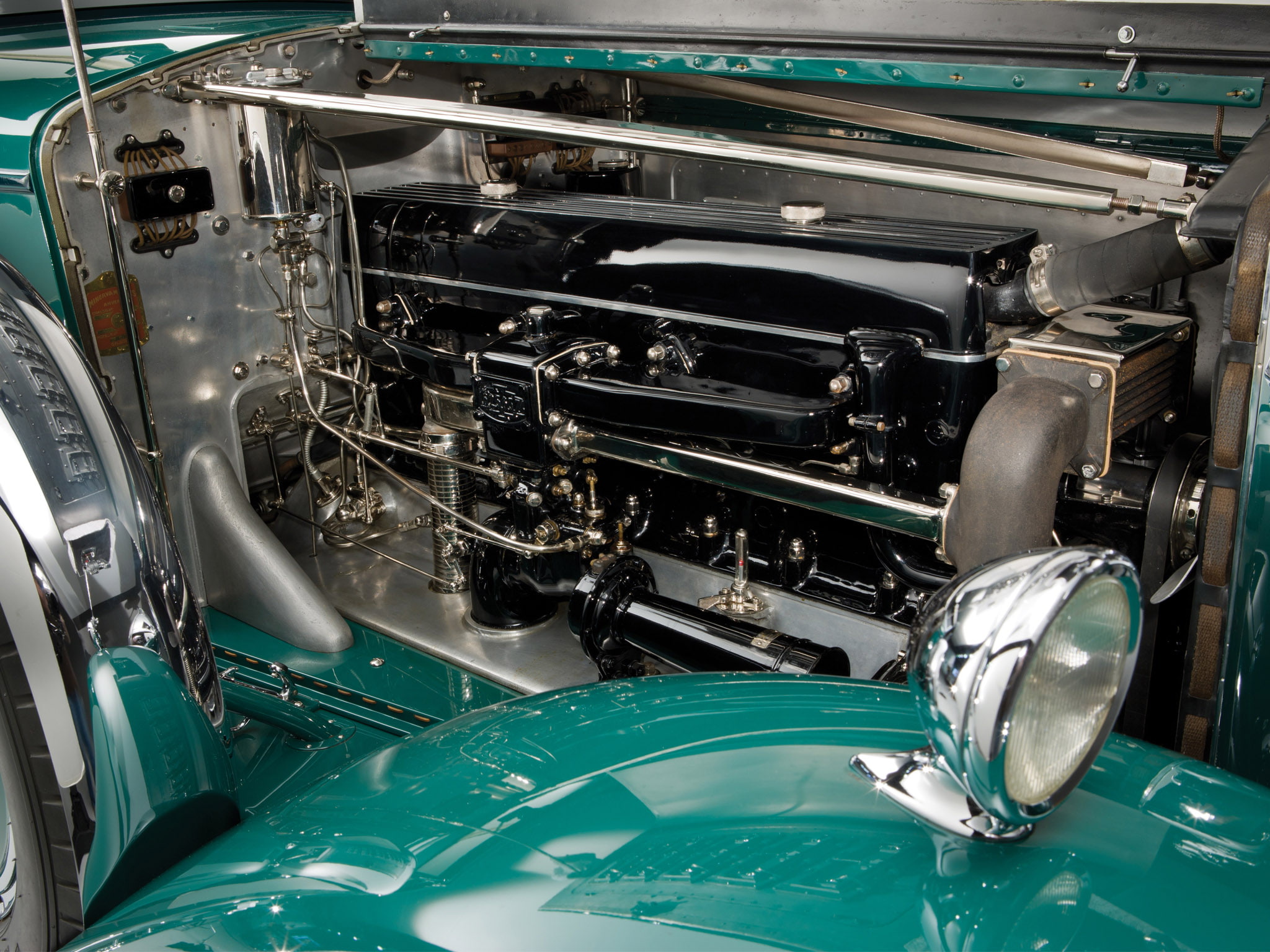 sedan, engine, convertible, 8al, retro, minerva, 1080P, rollston, engines, 1931, HD Wallpaper