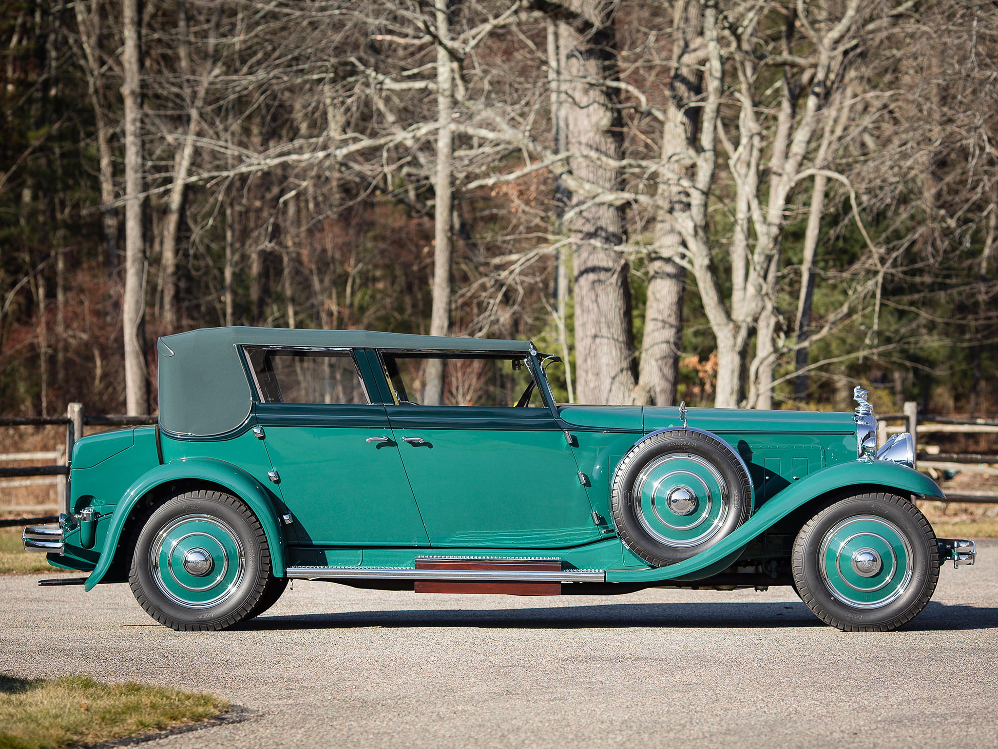 minerva, luxury, sedan, convertible, retro, 8al, rollston, 1080P, 1931, HD Wallpaper