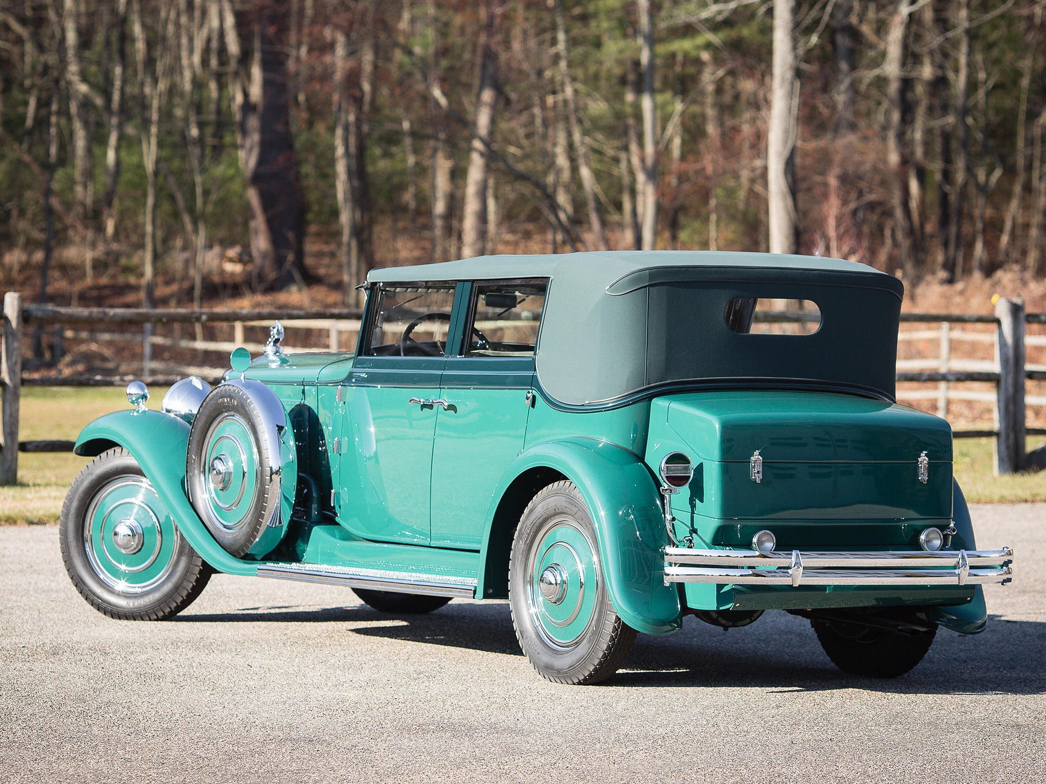 8al, 1931, minerva, 1080P, convertible, luxury, rollston, retro, sedan, HD Wallpaper