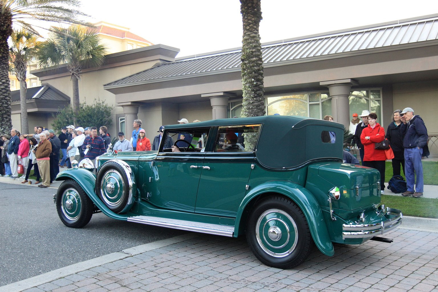 sedan, convertible, vehicle, classic, retro, 1536x1024, 1931, 720P, rollston, minerva, car, HD Wallpaper