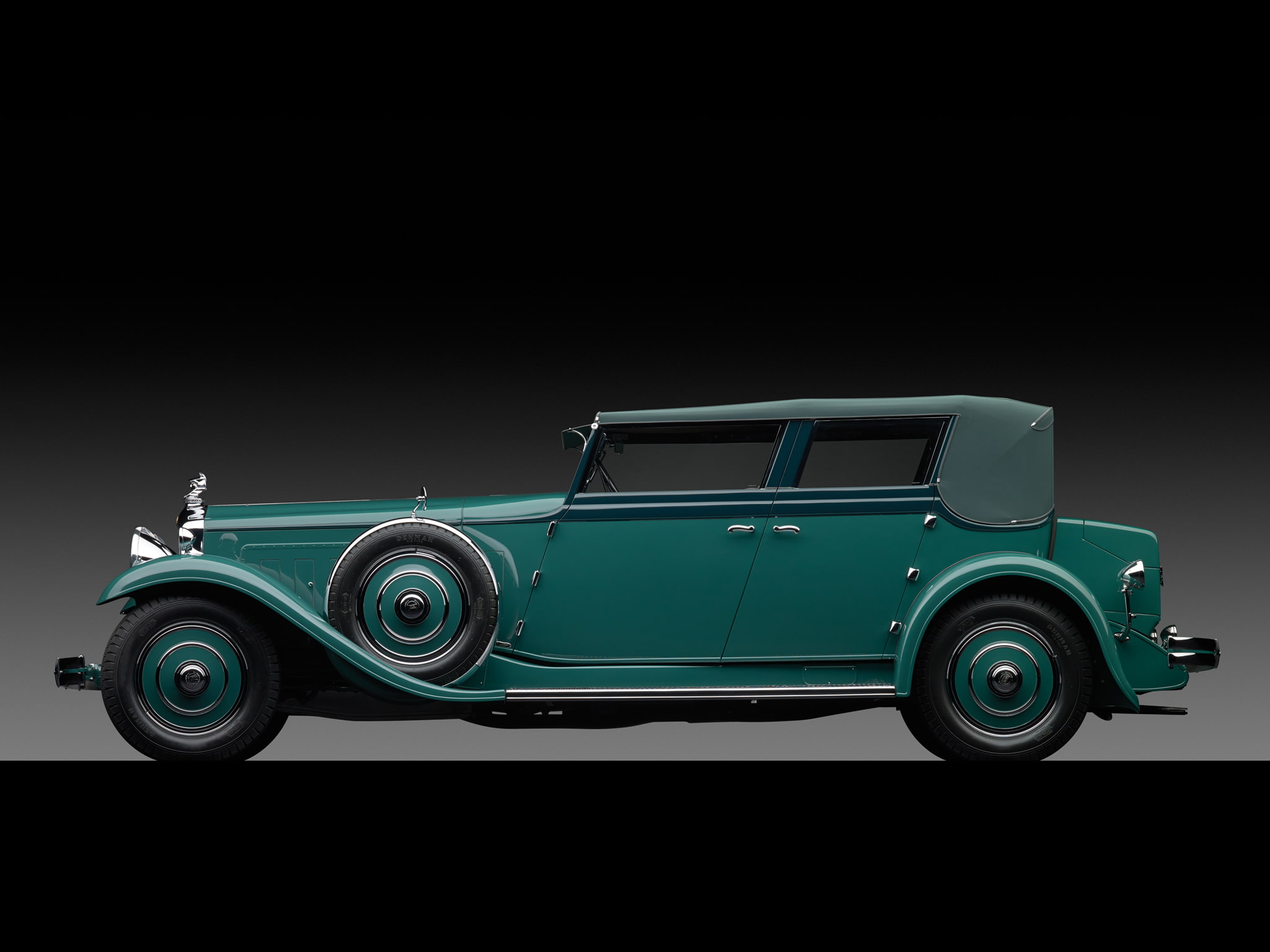 8al, sedan, rollston, luxury, 1080P, retro, convertible, 1931, minerva, HD Wallpaper