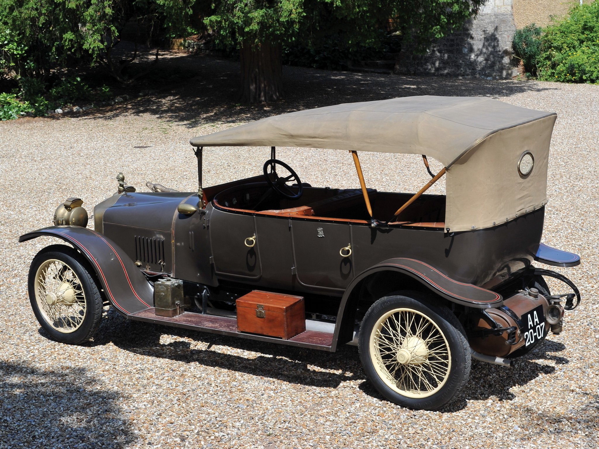tourer, 1080P, 1913, type kk, minerva, retro, HD Wallpaper