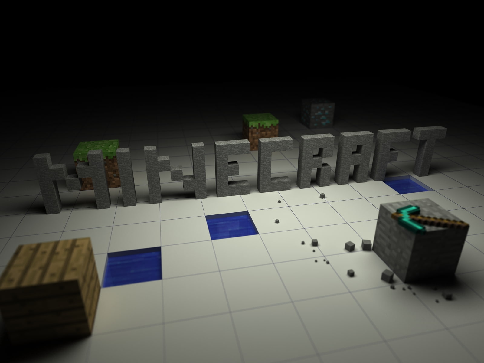720P, minecraft, minerva, HD Wallpaper