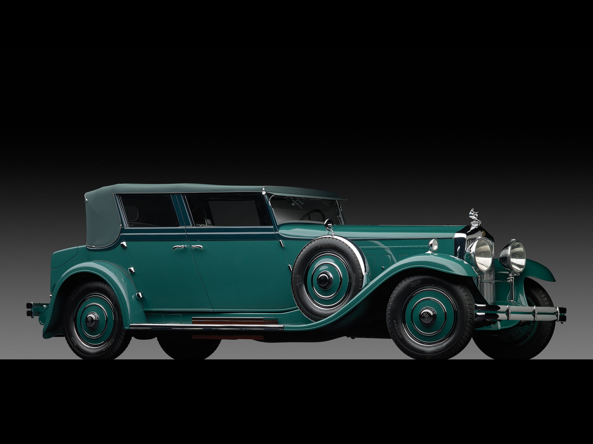 rollston, 1080P, 1931, convertible, luxury, sedan, minerva, retro, 8al, HD Wallpaper