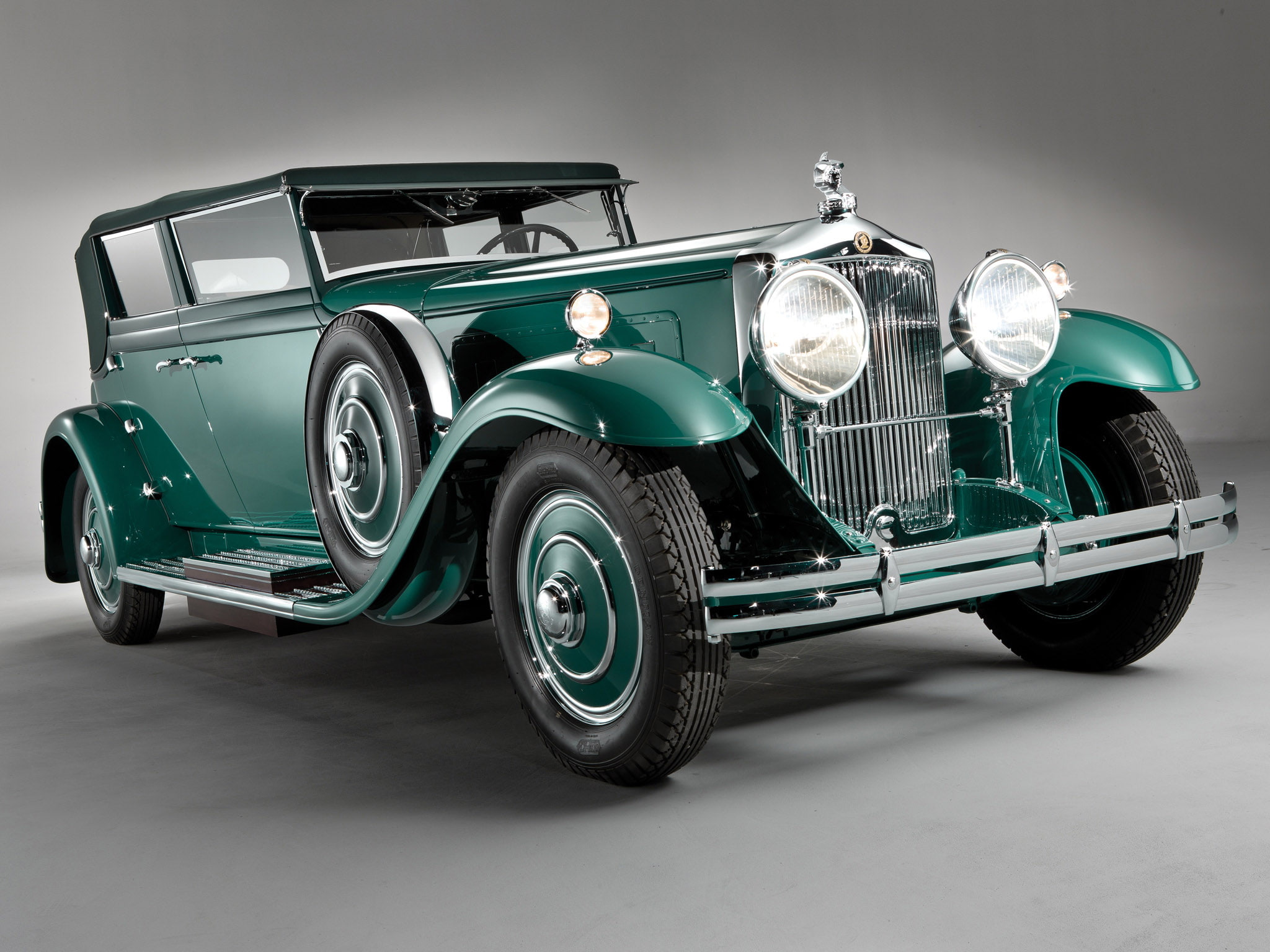 minerva, retro, sedan, rollston, convertible, 8al, 1080P, 1931, HD Wallpaper