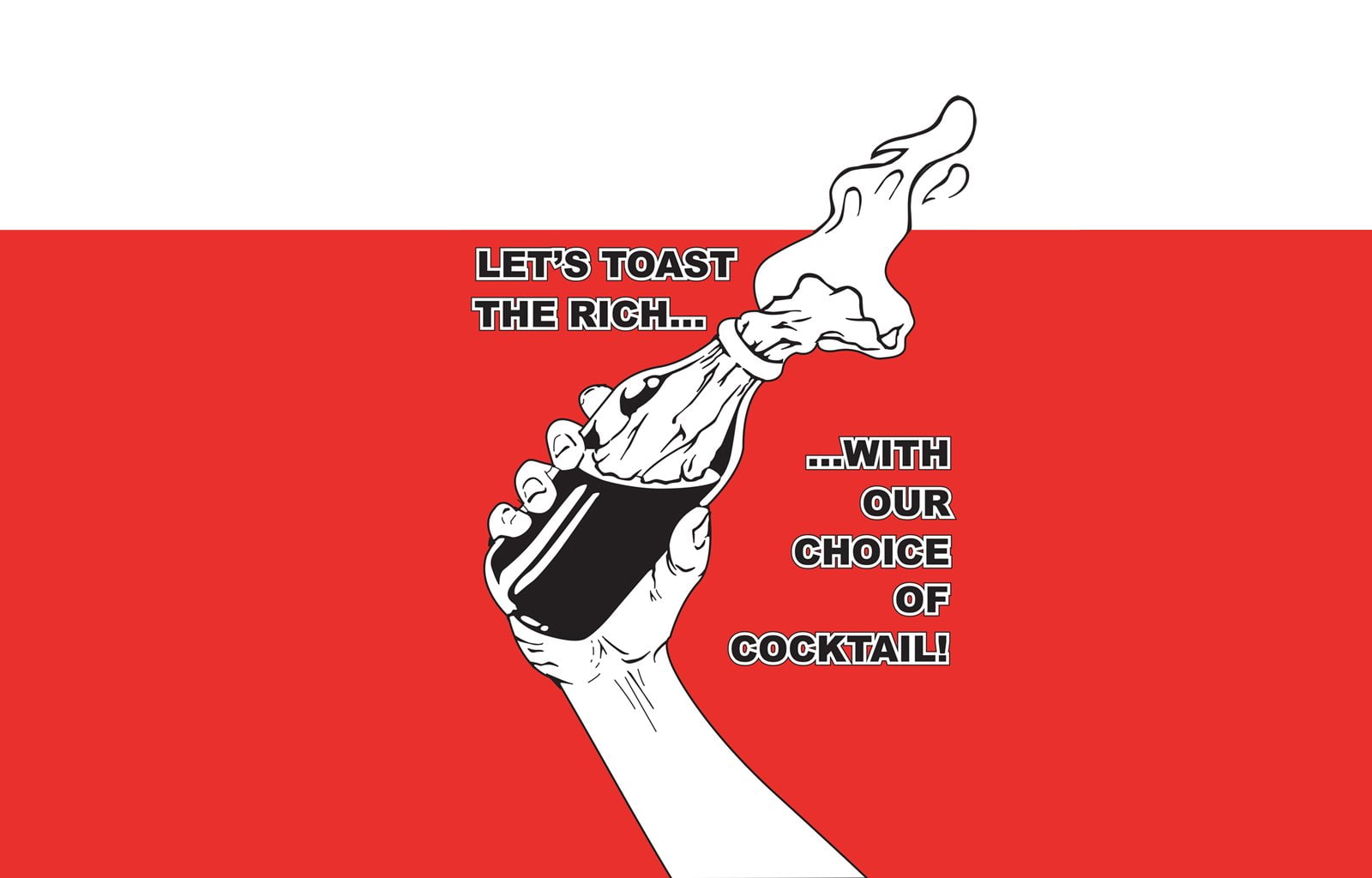 anarchy, 720P, background, cocktail, molotov, simple, HD Wallpaper