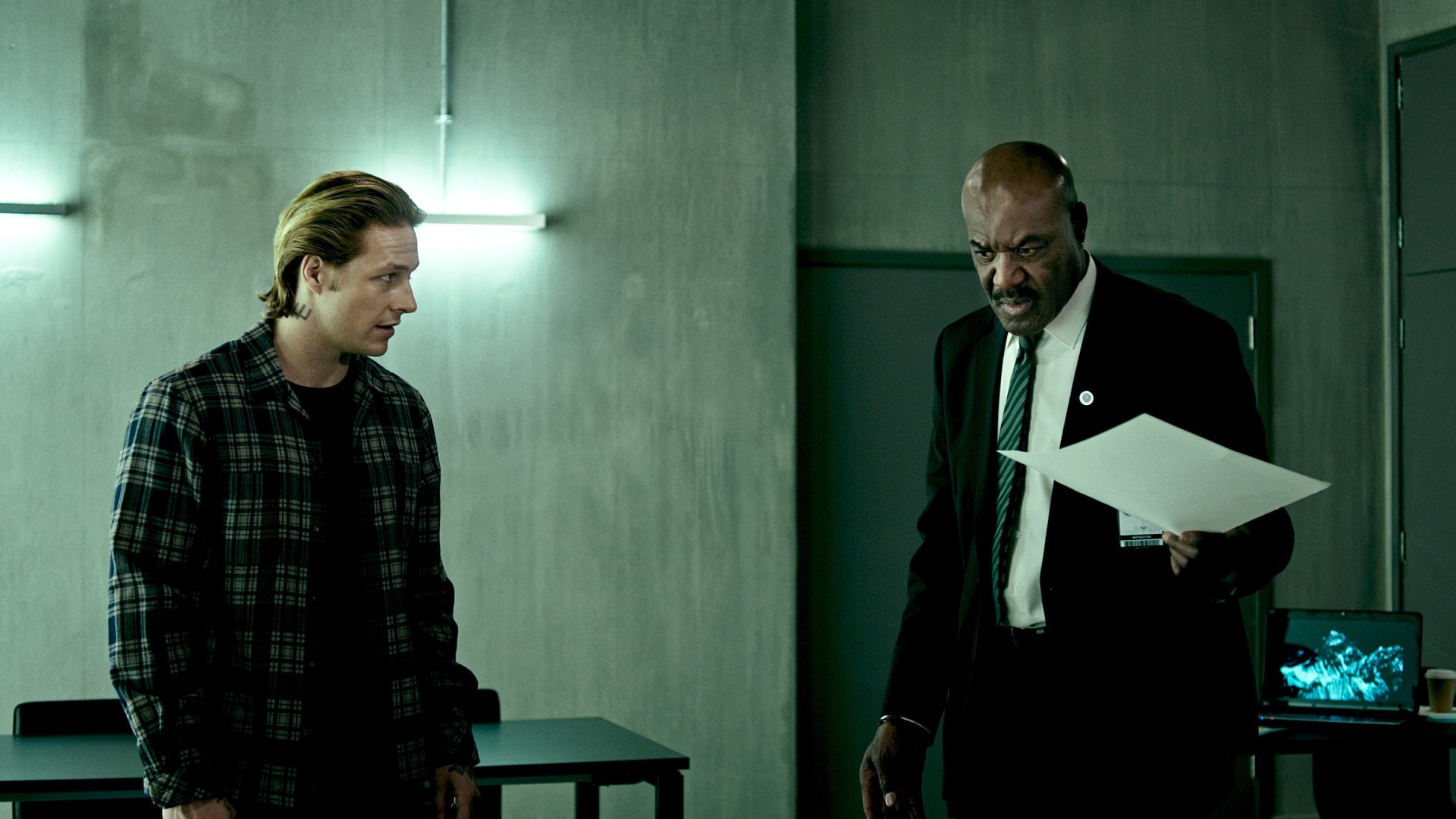 Delroy Lindo, 1080P, Point Break (2015), Luke Bracey, Johnny Utah, Movie, HD Wallpaper