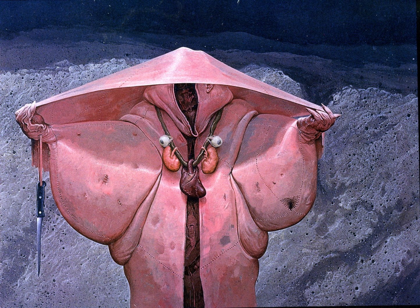 dark, 720P, Wayne Barlowe, Terror, HD Wallpaper