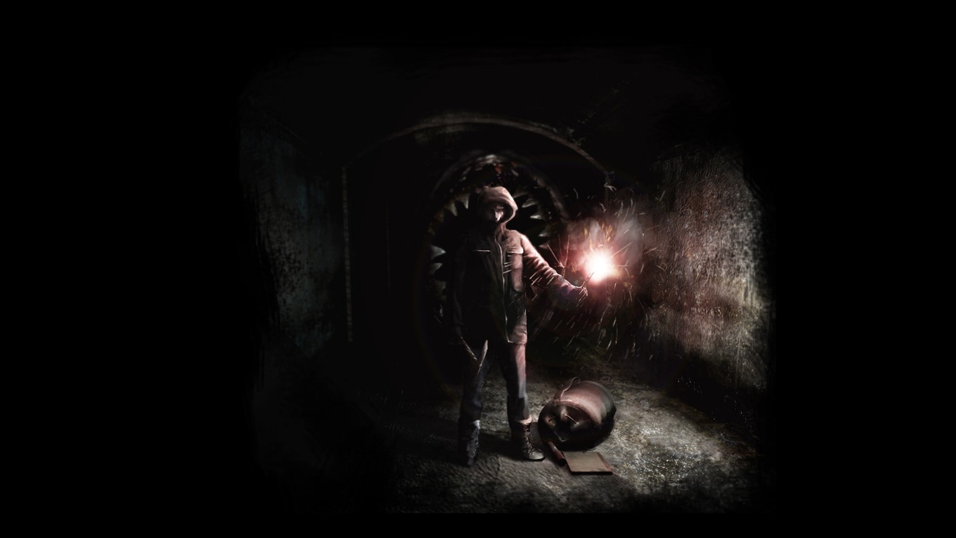 video games, Penumbra, Penumbra The Collection, artwork, Terror, 1080P, horror, HD Wallpaper