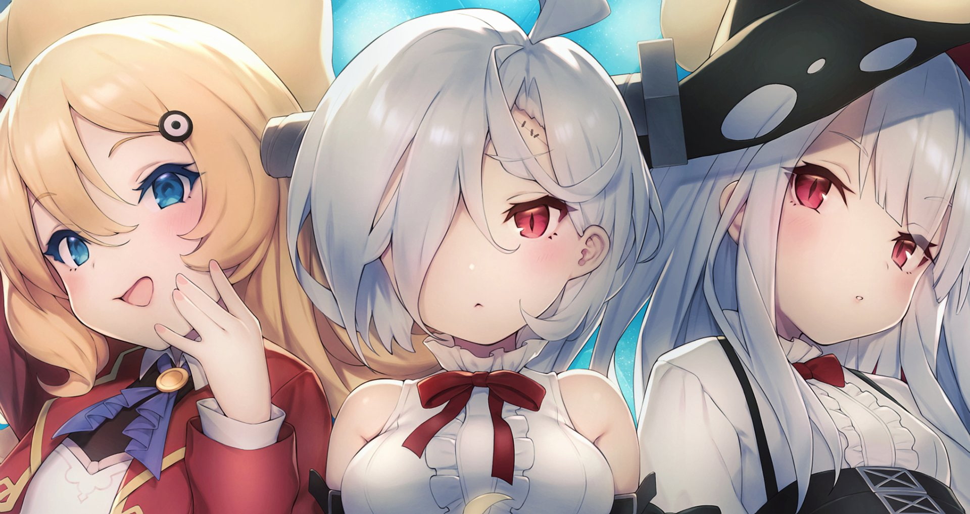 Terror (Azur Lane), Azur Lane, 1080P, Abercrombie (Azur Lane), Anime, Erebus (Azur Lane), HD Wallpaper