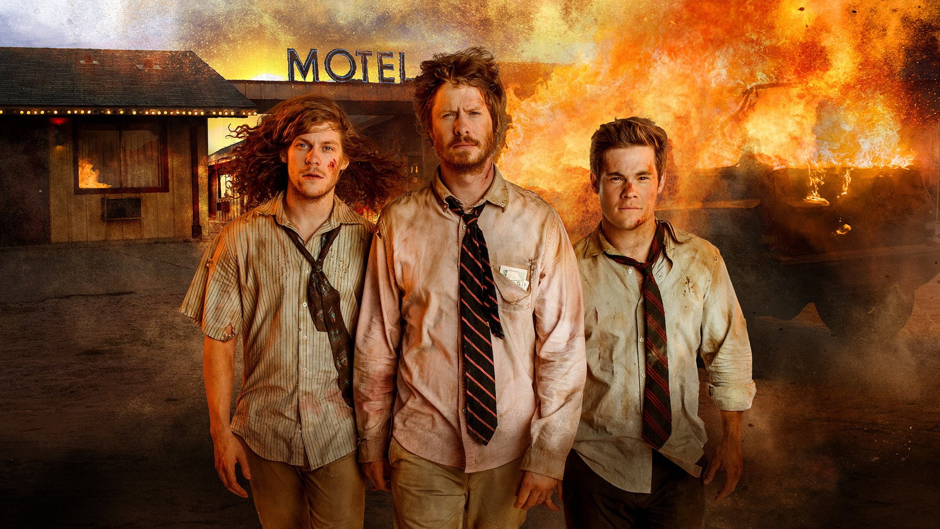 1080P, TV Show, Anders Holm, Workaholics, Blake Anderson, Adam DeVine, HD Wallpaper