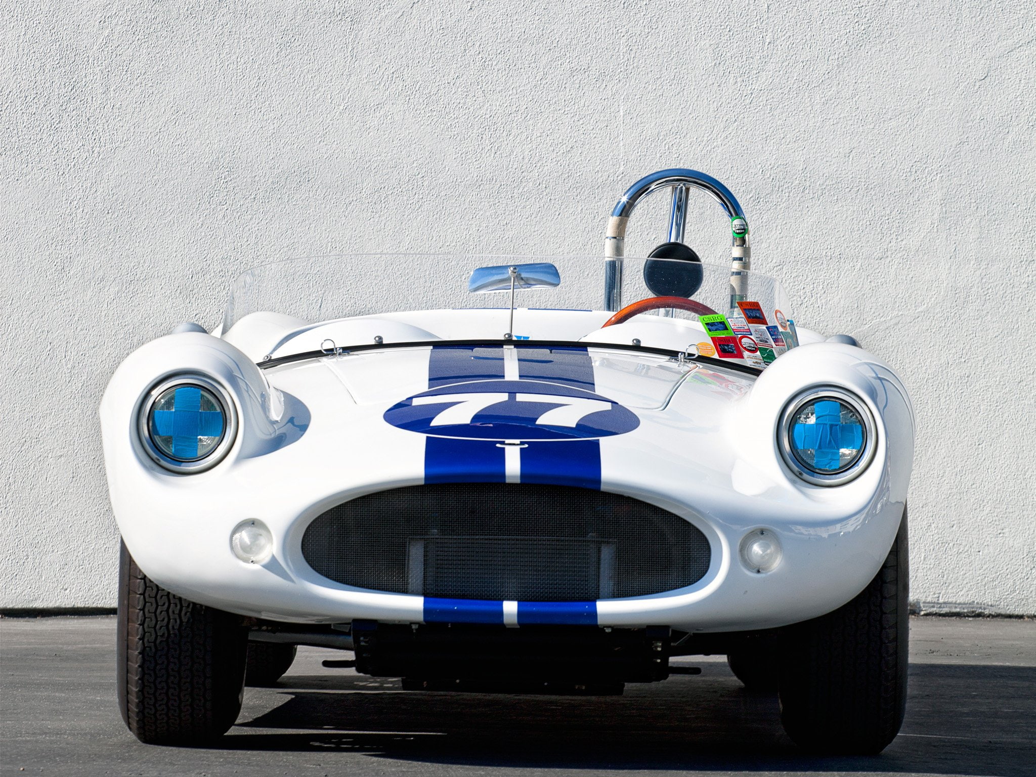 1080P, roadster, 1958 62, s s, supercar, devin, HD Wallpaper