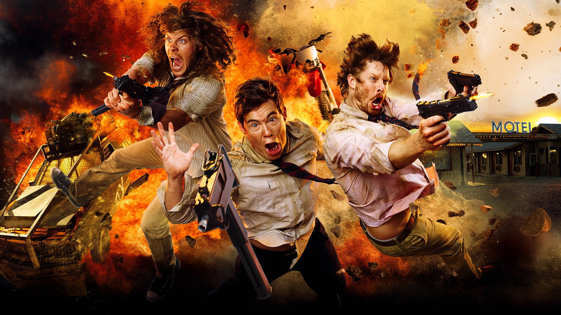 Blake Anderson, Workaholics, 1080P, TV Show, Adam DeVine, Anders Holm, HD Wallpaper