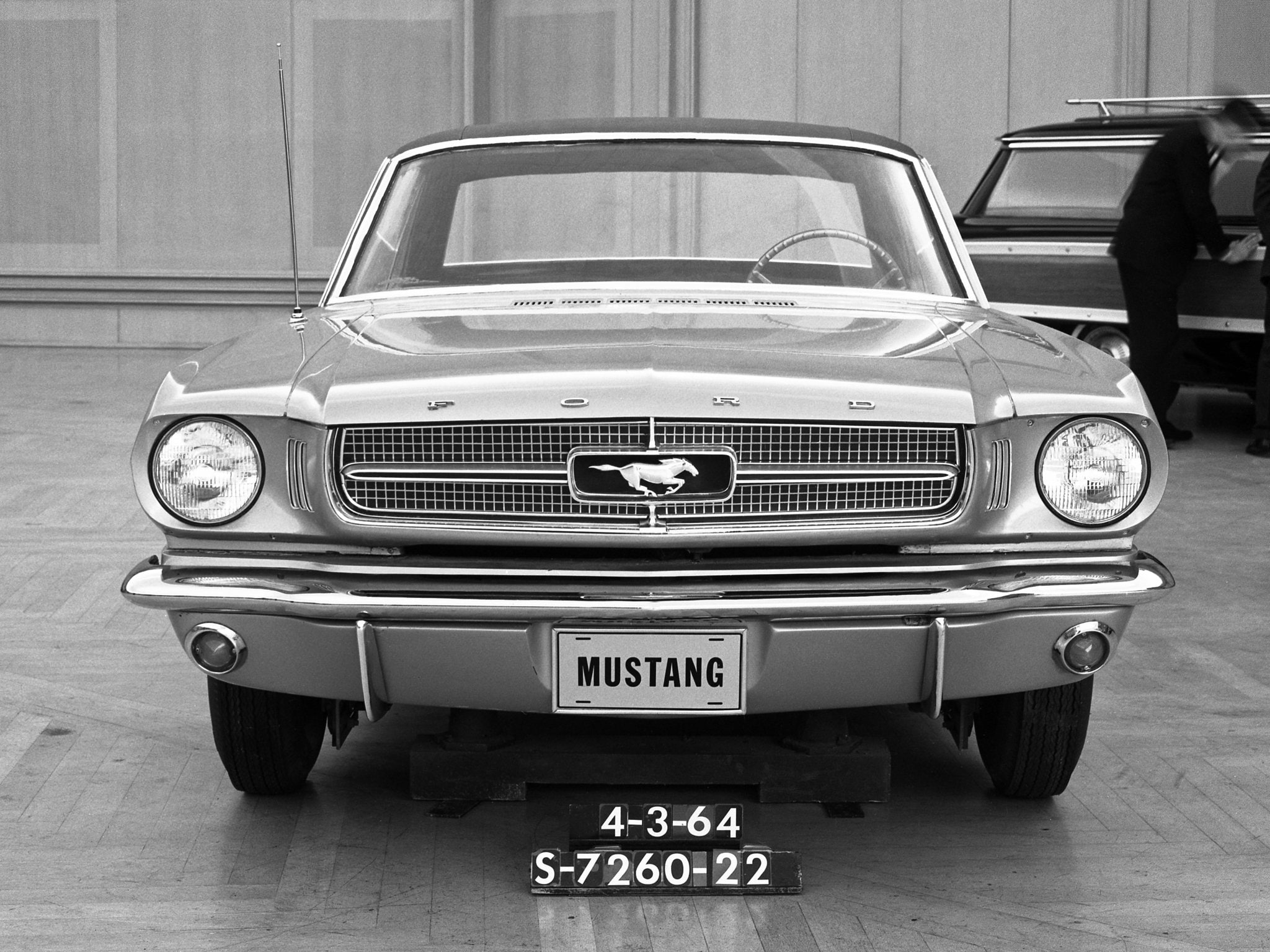 ford, muscle, classic, mustang, 1080P, cougar, 1964, proposal, HD Wallpaper