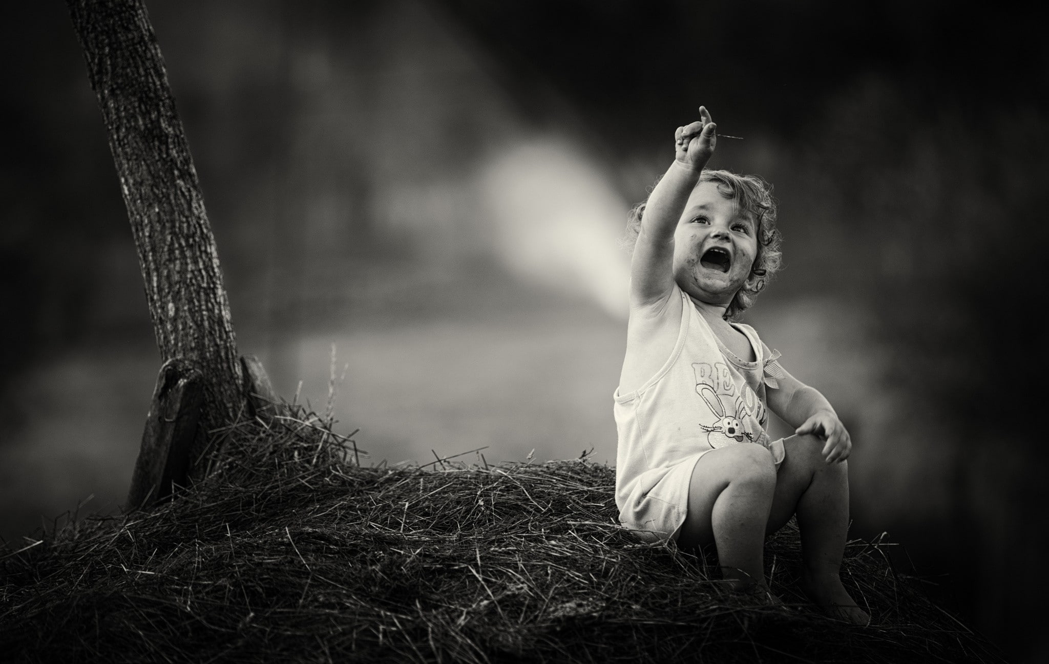 photography, 1080P, children, HD Wallpaper