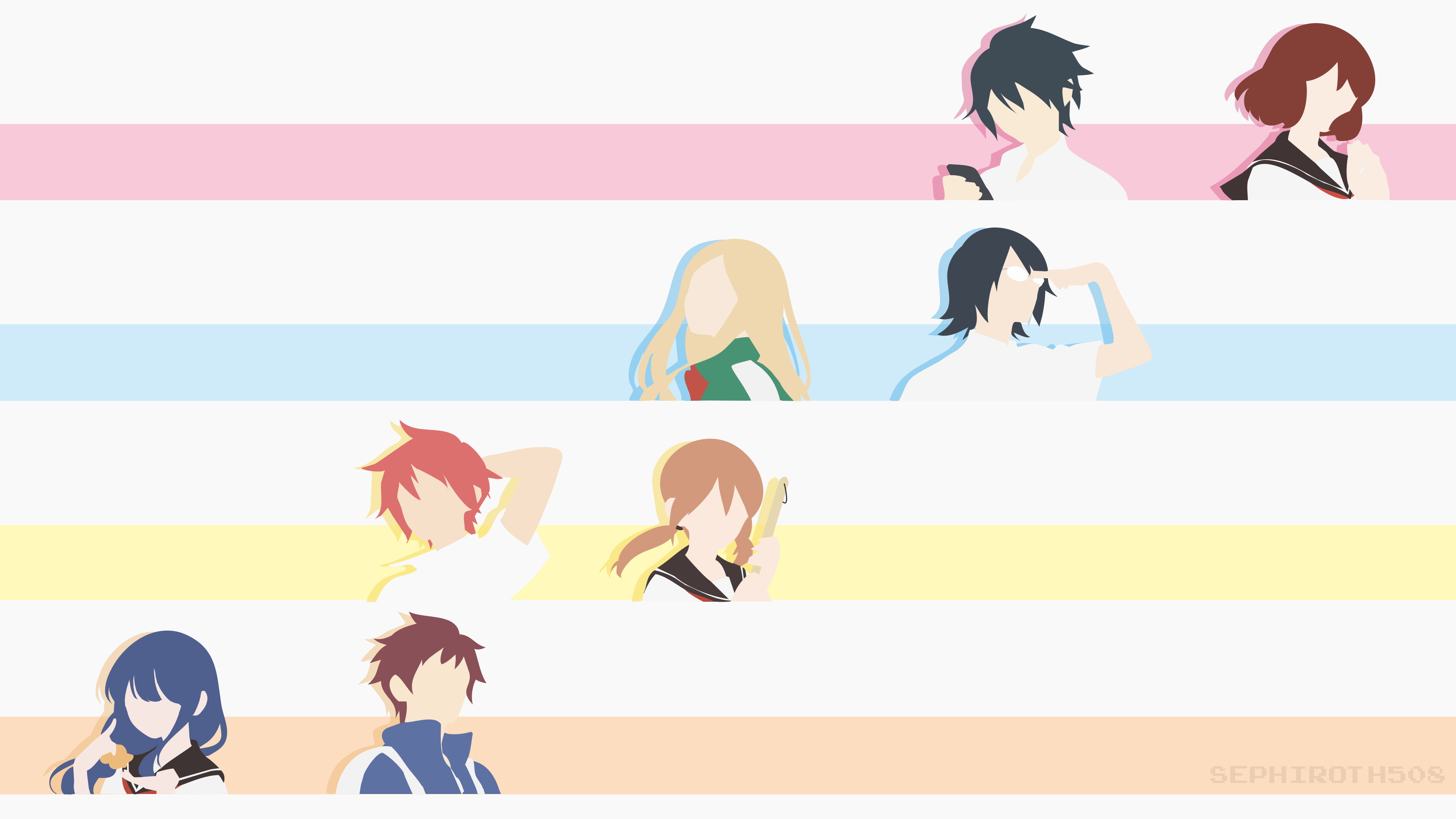 lifestyles, men, copy space, adult, relaxation, anime, architecture, day, outdoors, females, communication, young adult, women, Tsurezure Children, people, HD Wallpaper