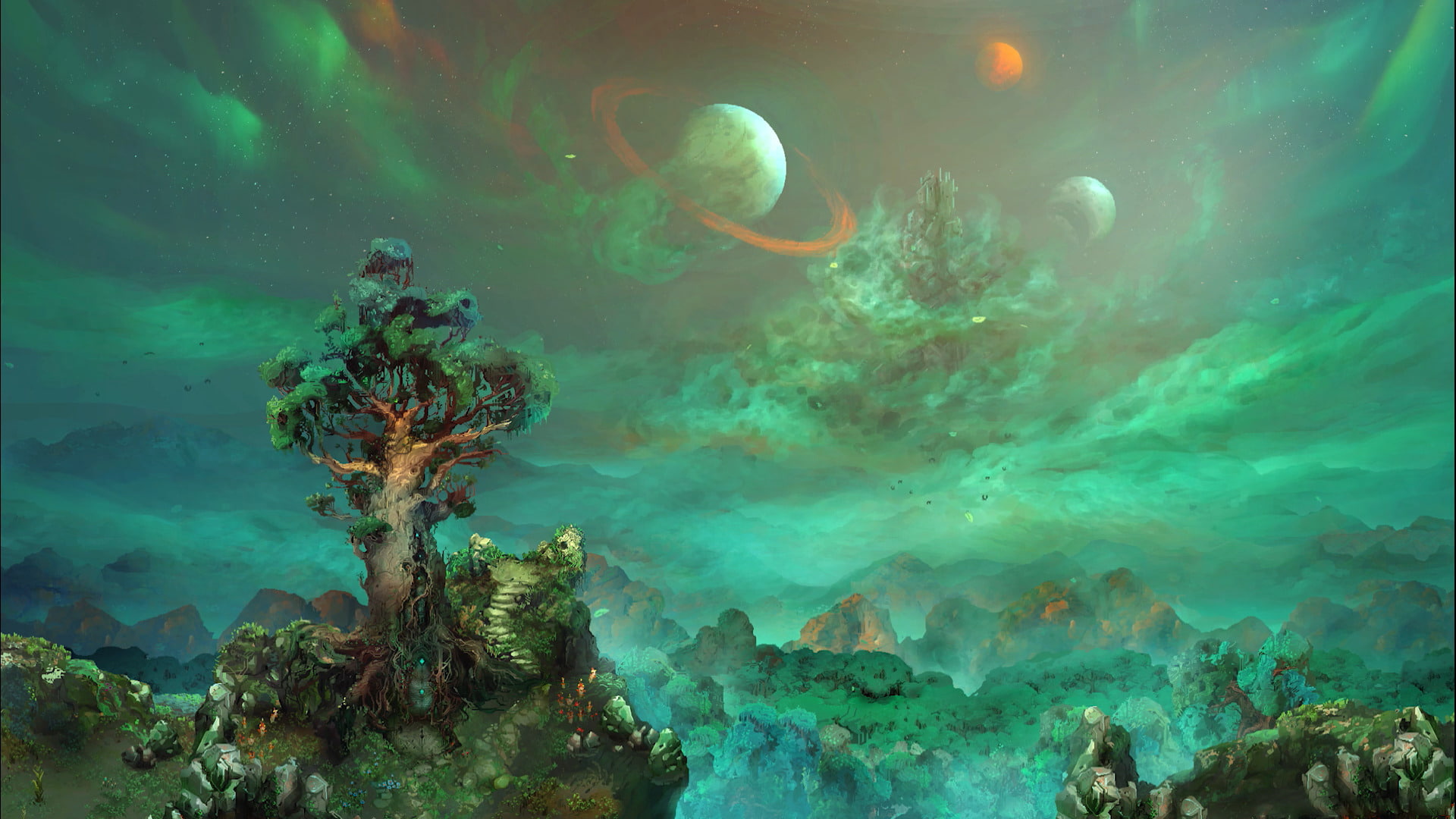 Video Game, 1080P, Children of Morta, HD Wallpaper