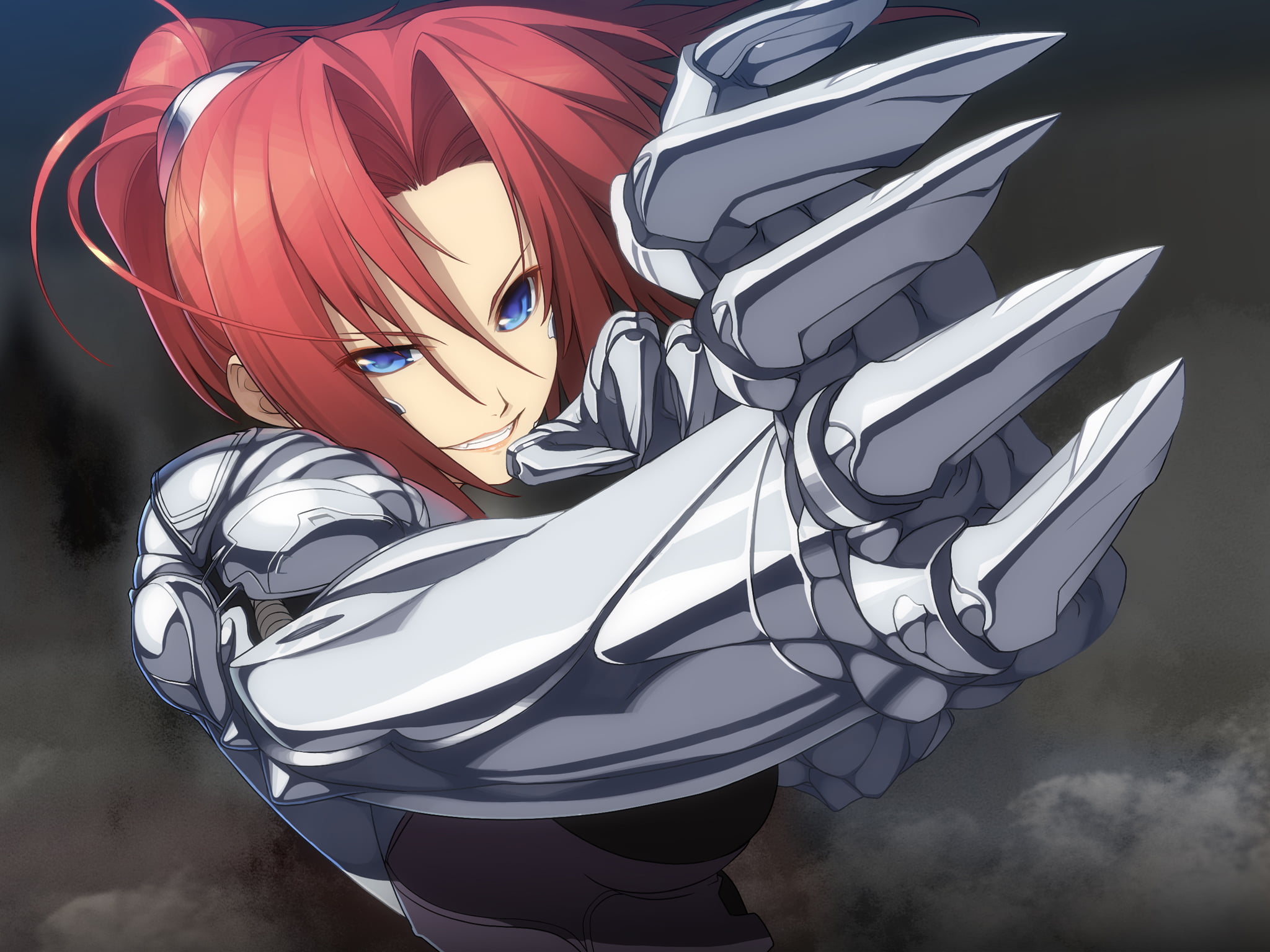transportation, armor, beautiful woman, shaoyan, females, eyes, women, clothing, higashiguchi, game, young adult, young women, adult, beauty, lifestyles, HD Wallpaper