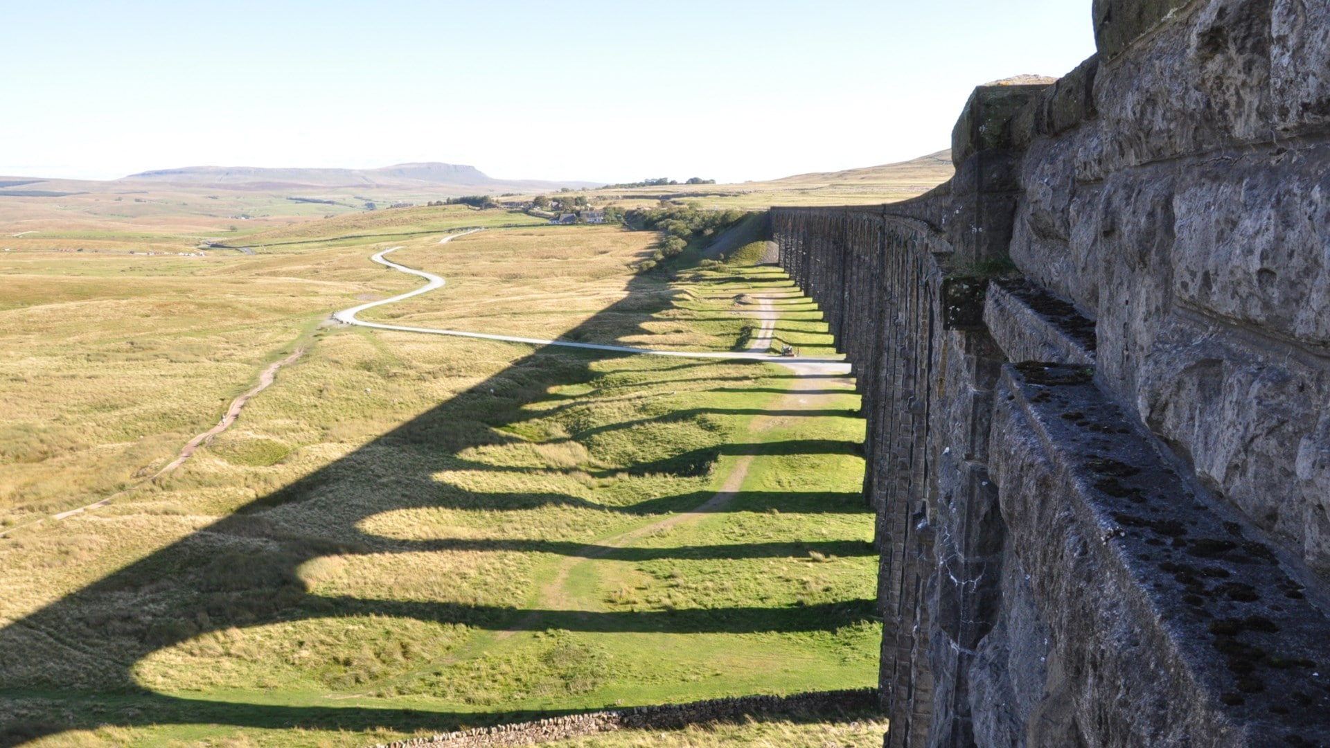 1080P, ribblehead viaduct, HD Wallpaper