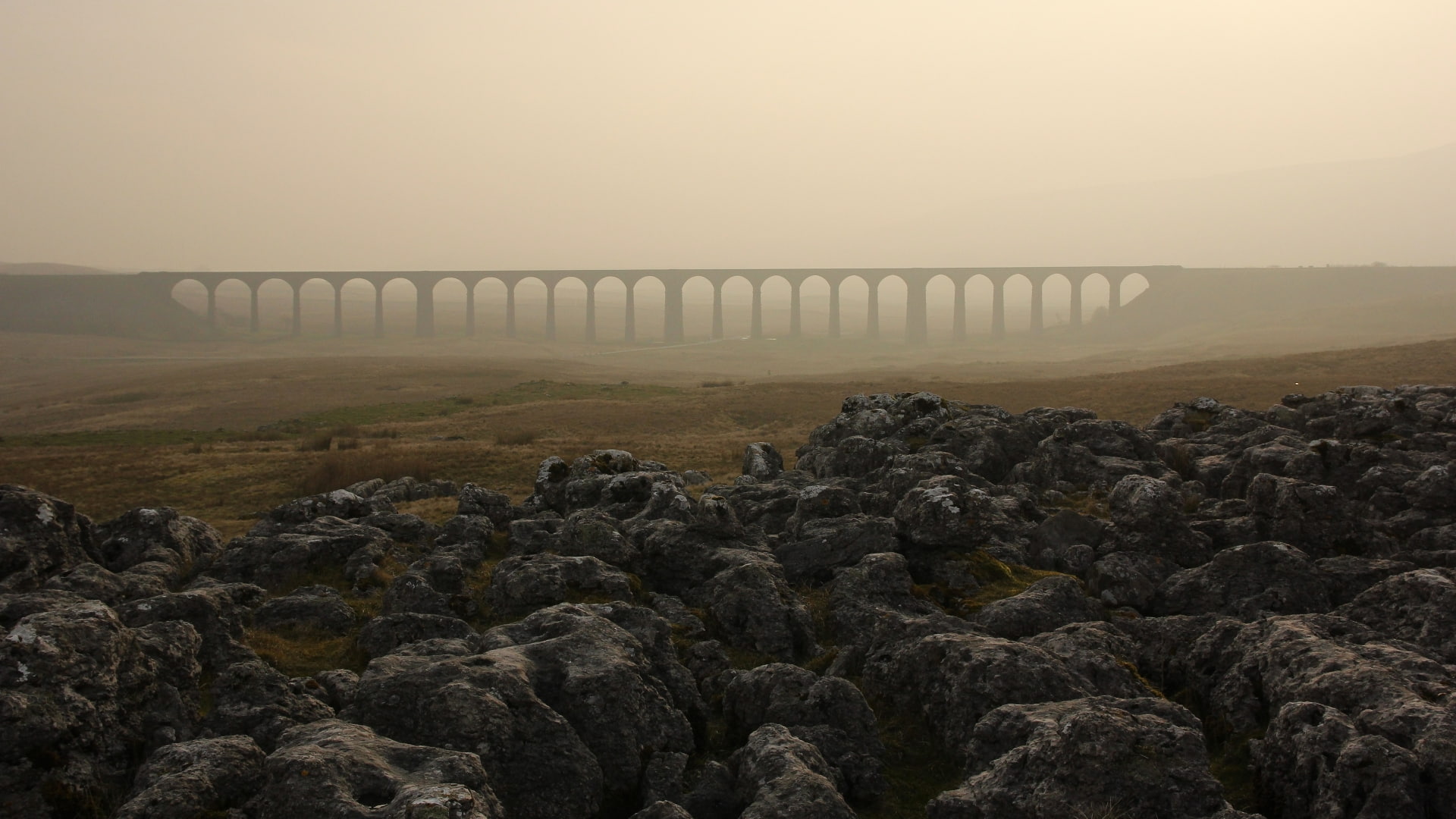 1080P, Bridges, Ribblehead Viaduct, HD Wallpaper