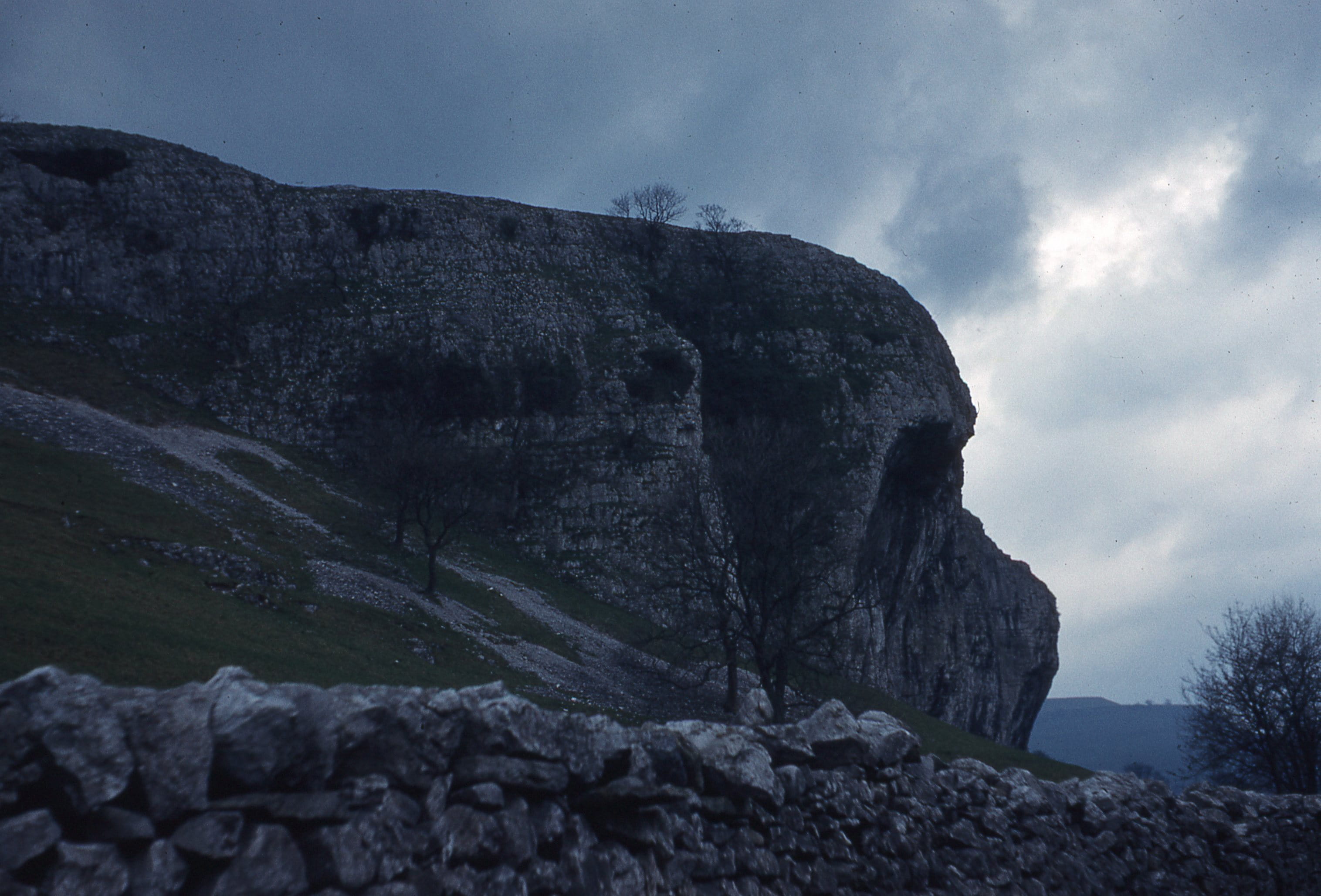 environment, tranquil scene, kilnsea crag yorkshire, cliff, formation, rock formation, non-urban scene, eroded, mountain, mountain peak, tranquility, a rainy day in yorkshire, HD Wallpaper