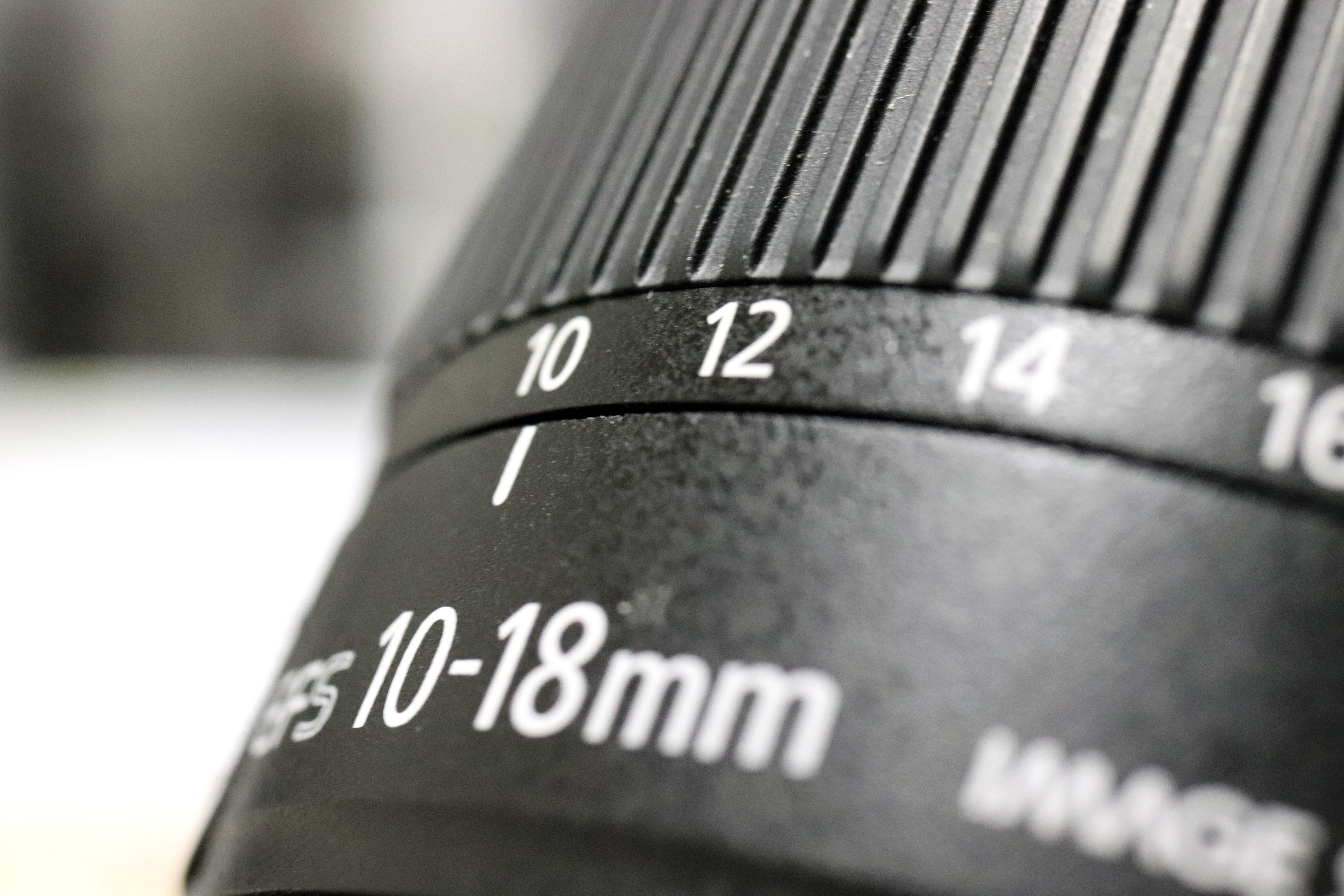 camera - photographic equipment, 10-18mm, lens - optical instrument, lens, personal accessory, this special steel company, extreme close-up, western script, HD Wallpaper