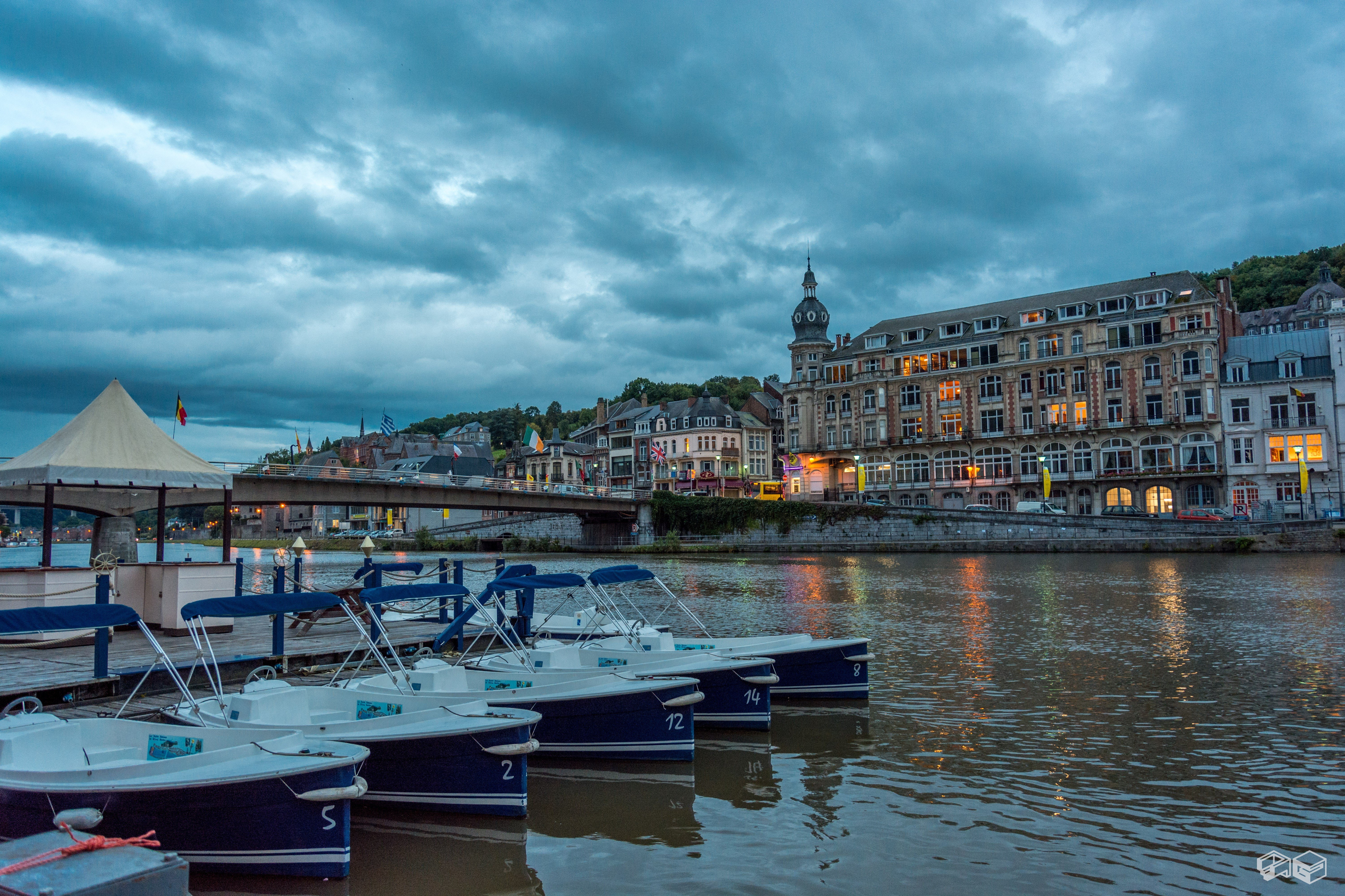 Belgium, 5K, Dinant, paysage, HD Wallpaper
