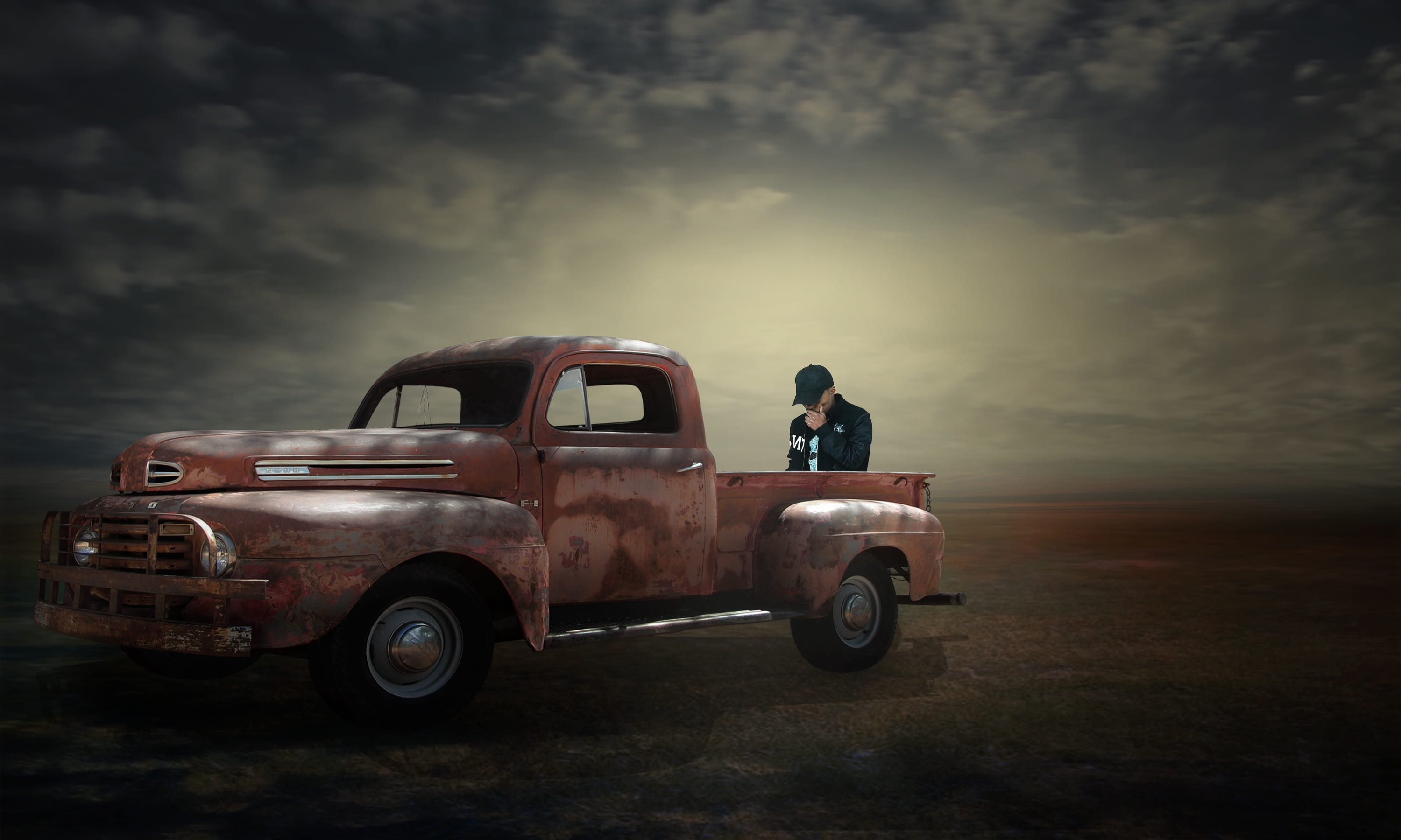 salle, travel, real people, nature, adult, meubles, à lintérieur, contemporain, 2K, car, véhicule, fenêtre, sitting, naturel, people, camion, paysage, HD Wallpaper