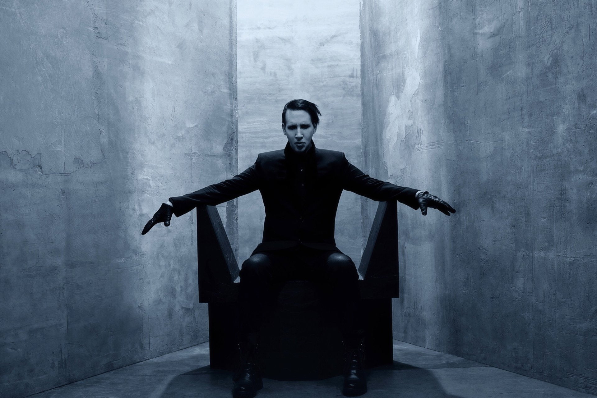 Singers, Marilyn Manson, 1080P, Industrial Metal, Heavy Metal, HD Wallpaper