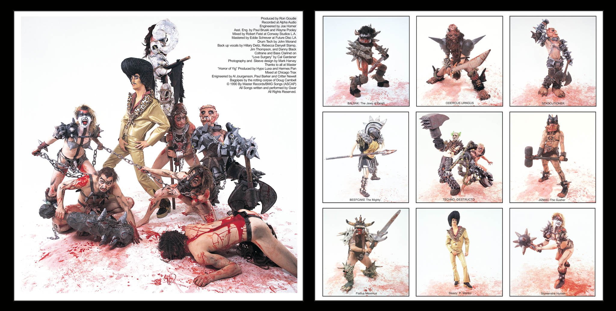 heavy, kei, metal, visual, shock, gwar, 1080P, thrash, HD Wallpaper