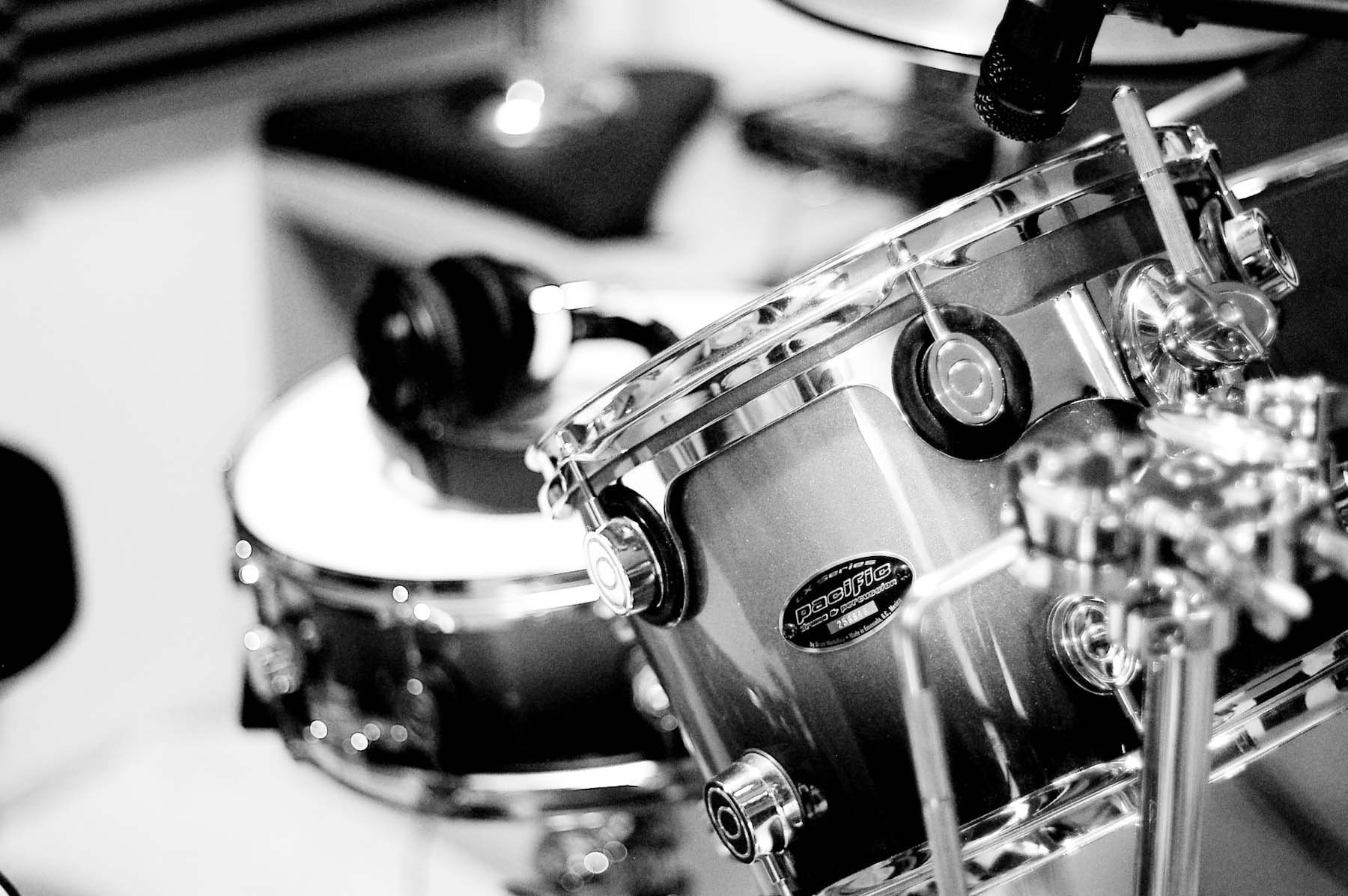 set, drums, kit, 720P, drum, music, HD Wallpaper