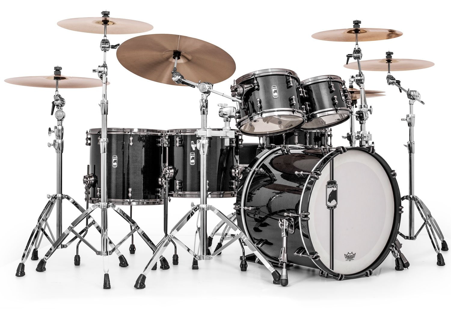 set, drum, drums, kit, 720P, music, HD Wallpaper